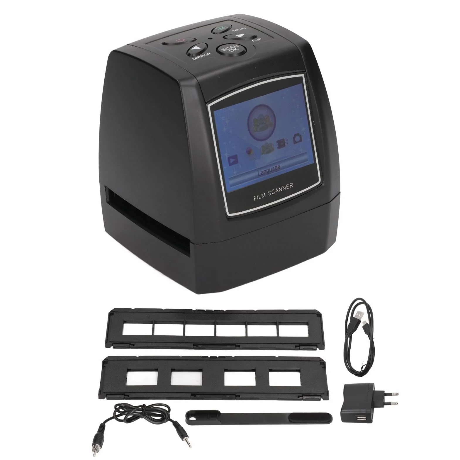 Scanner per pellicole, scanner per visualizzatore negativo portatile per studio fotografico