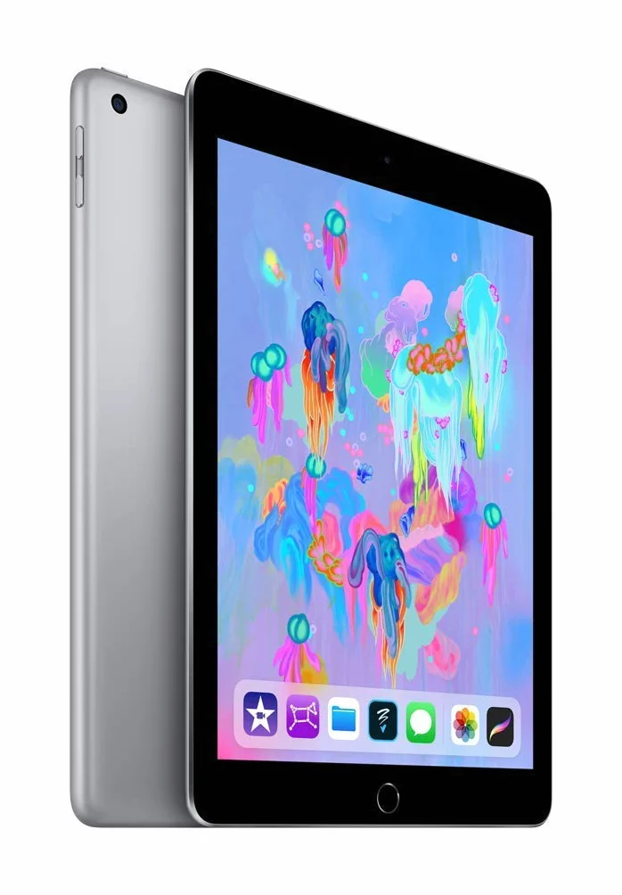 Apple iPad 2018 9.7 pollici Wi-Fi Cellulare 128GB Grigio Siderale Ricondizionato