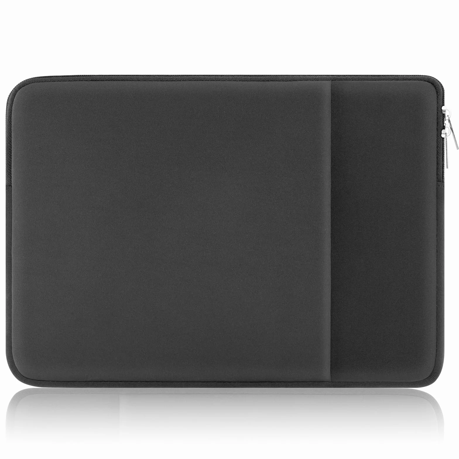 Custodia per Laptop 15-16 Pollici Compatibile con MacBook Air/Pro, Notebook Chromebook Borsa Portatile con Tasca Anteriore, Custodia Imbuttita Antishock per Computer
