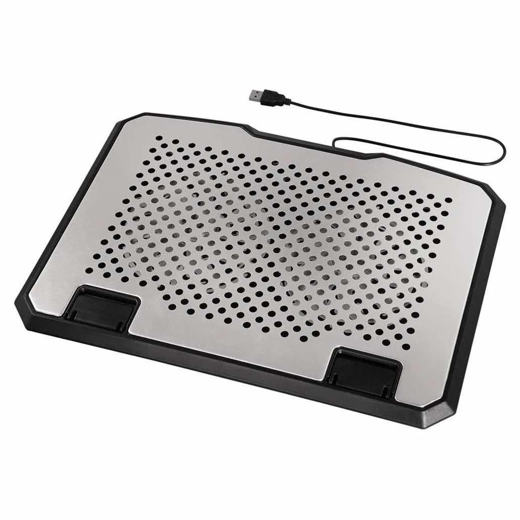 Hama Aluminium 15.6" Podstawka chłodząca do laptopa