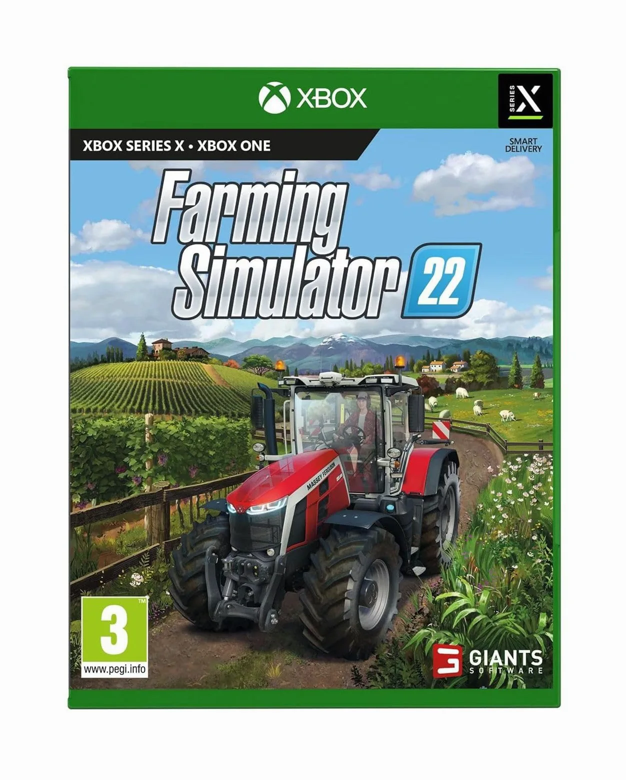 Farming Simulator 22 (Xbox One) (Xbox One)