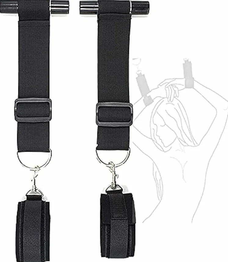 B-D-S-M Fibbie in Nylon per Porte con Regolazione Rapida
