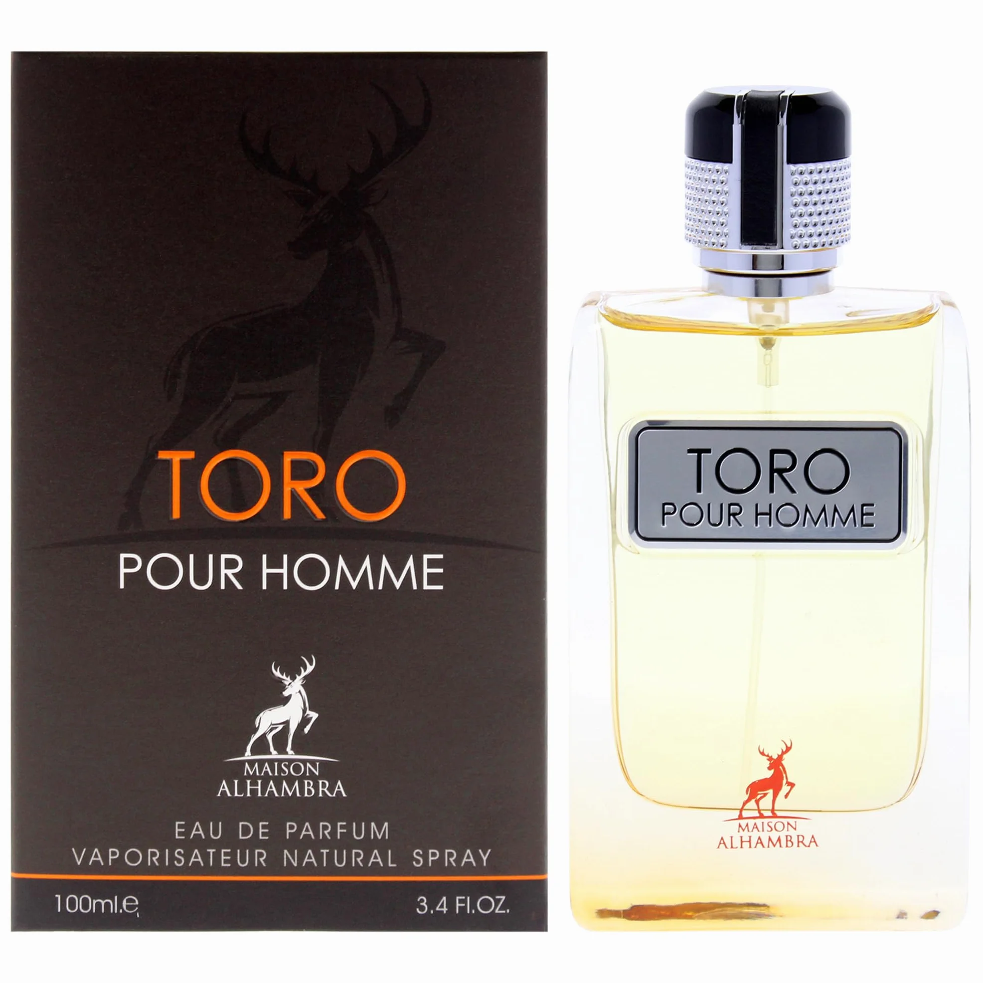 Maison Alhambra Spray Toro Pour Homme 100 ml