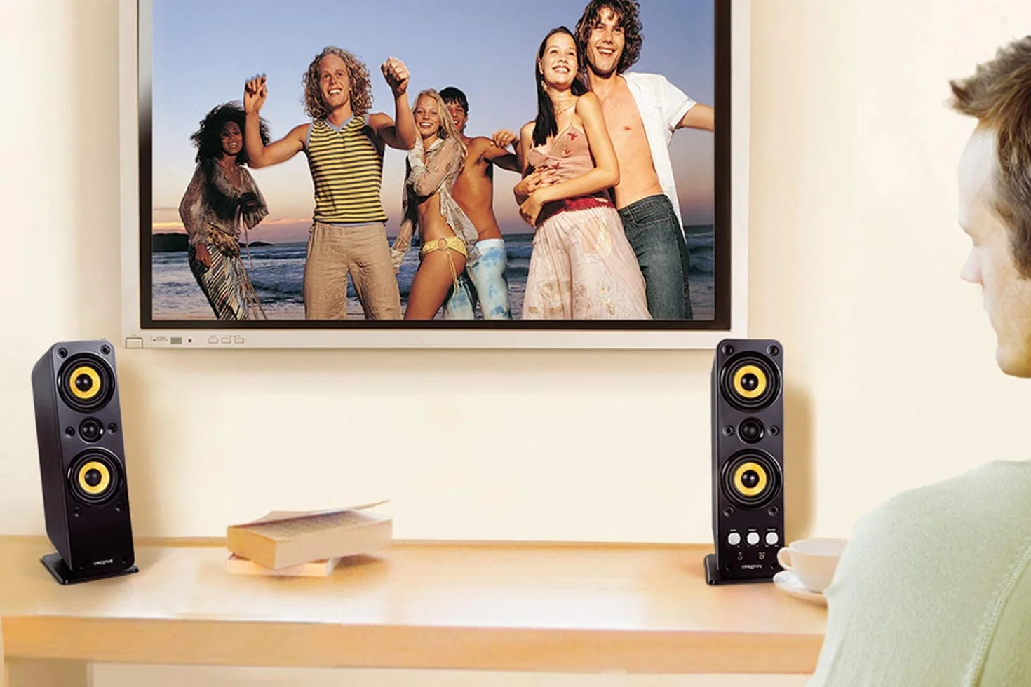 Creative Gigaworks T 40 II Aktywne Minispeaker