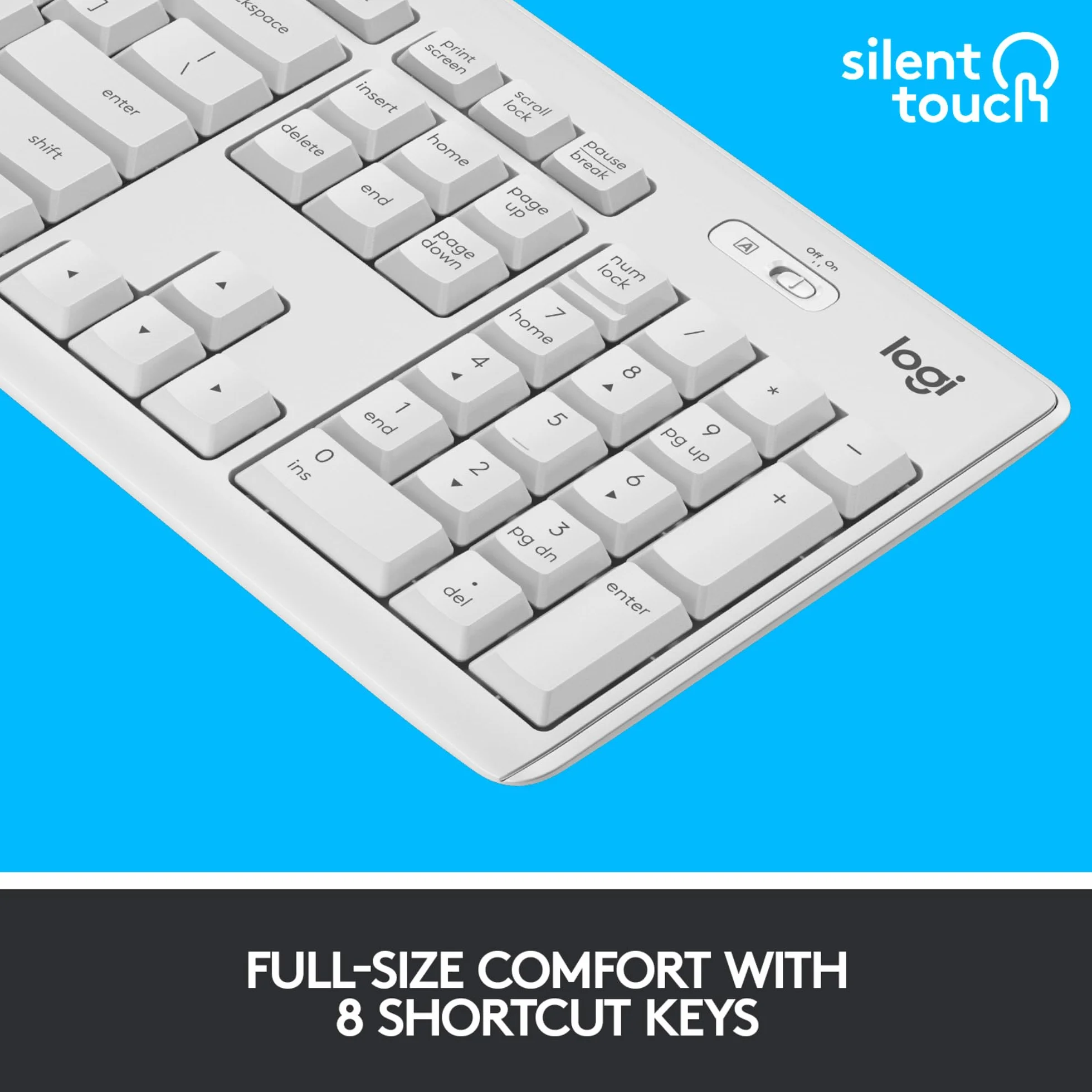 Logitech MK295 silenzioso wireless COMBO - DEU QWERTZ