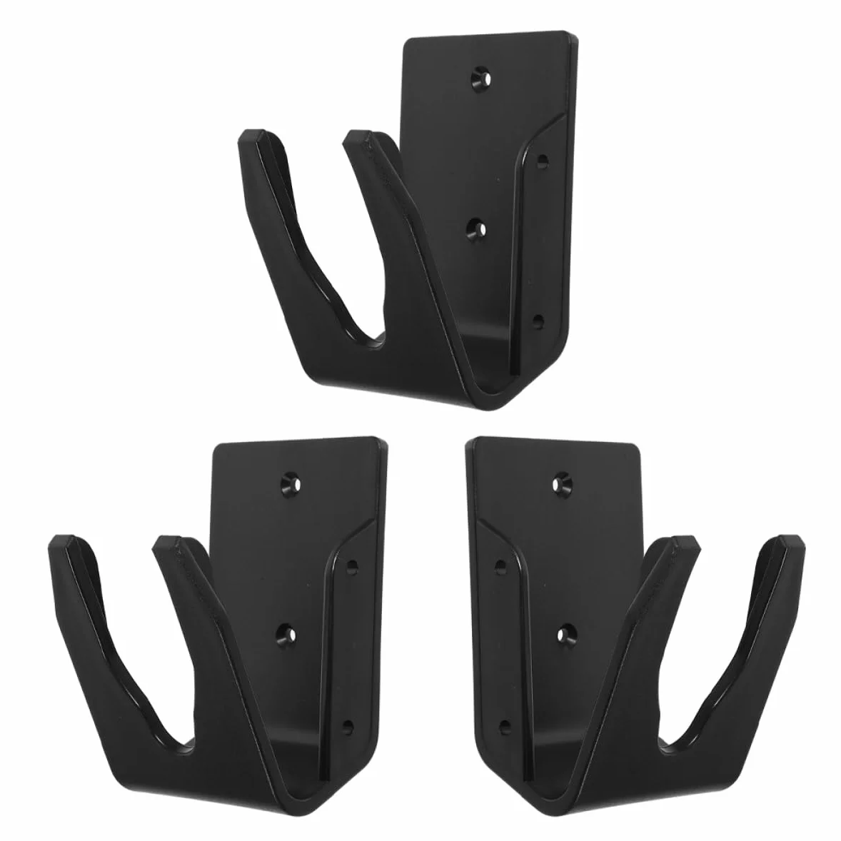 Uonlytech Supporto per Scanner Codici a Barre da Scrivania e Parete, Set da 3 Pezzi, Montaggio Sospeso Stabile