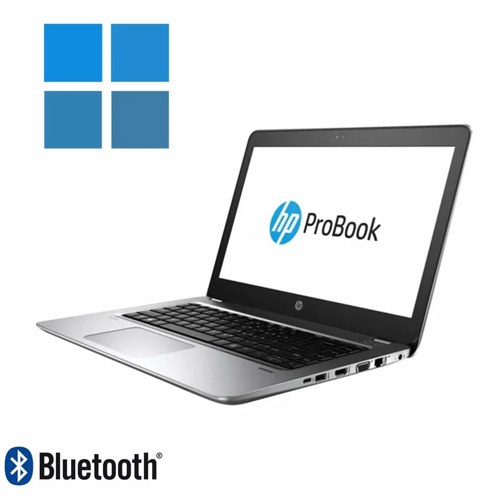 HP ProBook Notebook Intel Core i5 8GB RAM 256GB SSD 14" Windows 11 Pro Ricondizionato