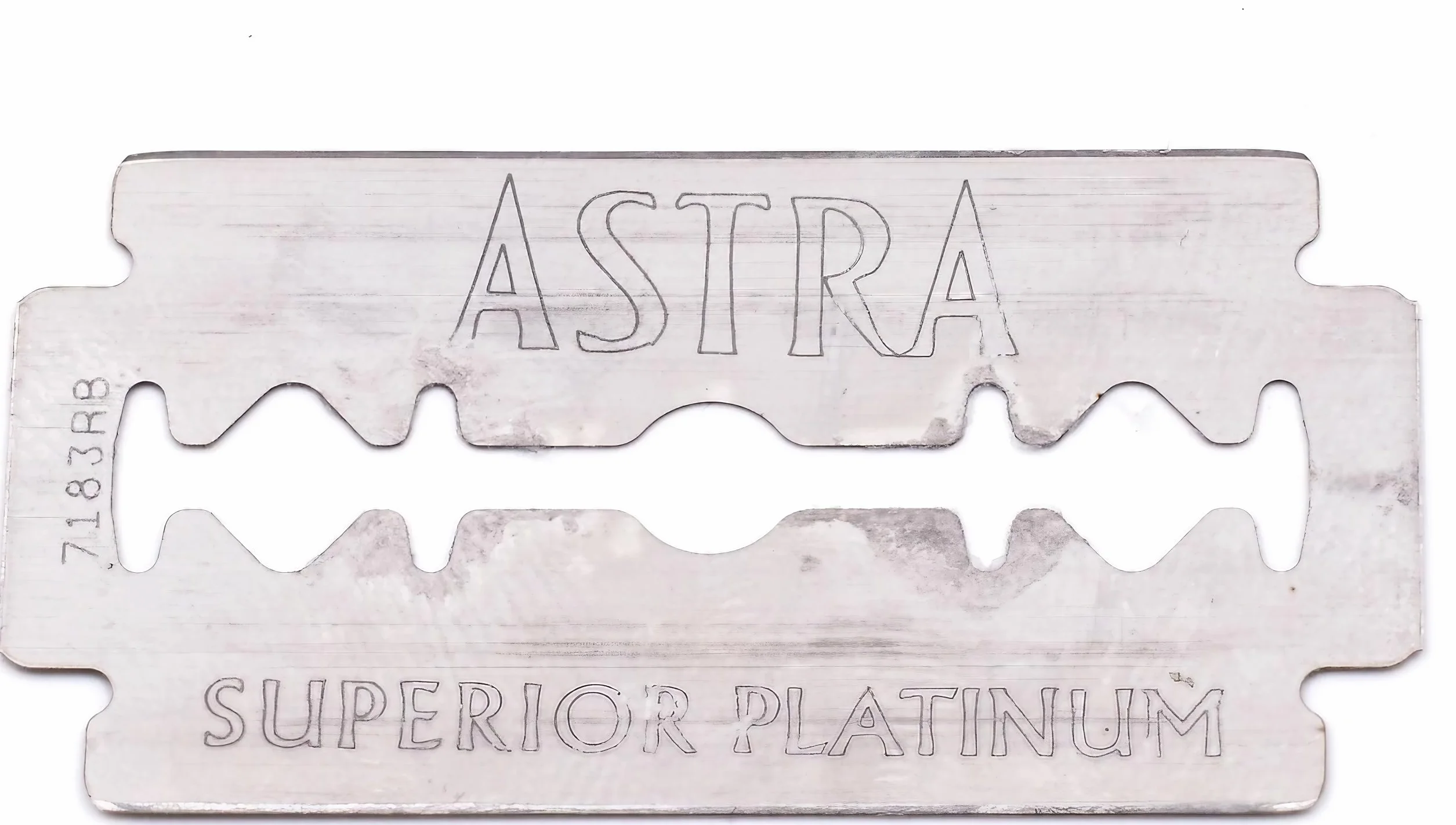 Astra Lamette da Barba Platinum, 100 lame