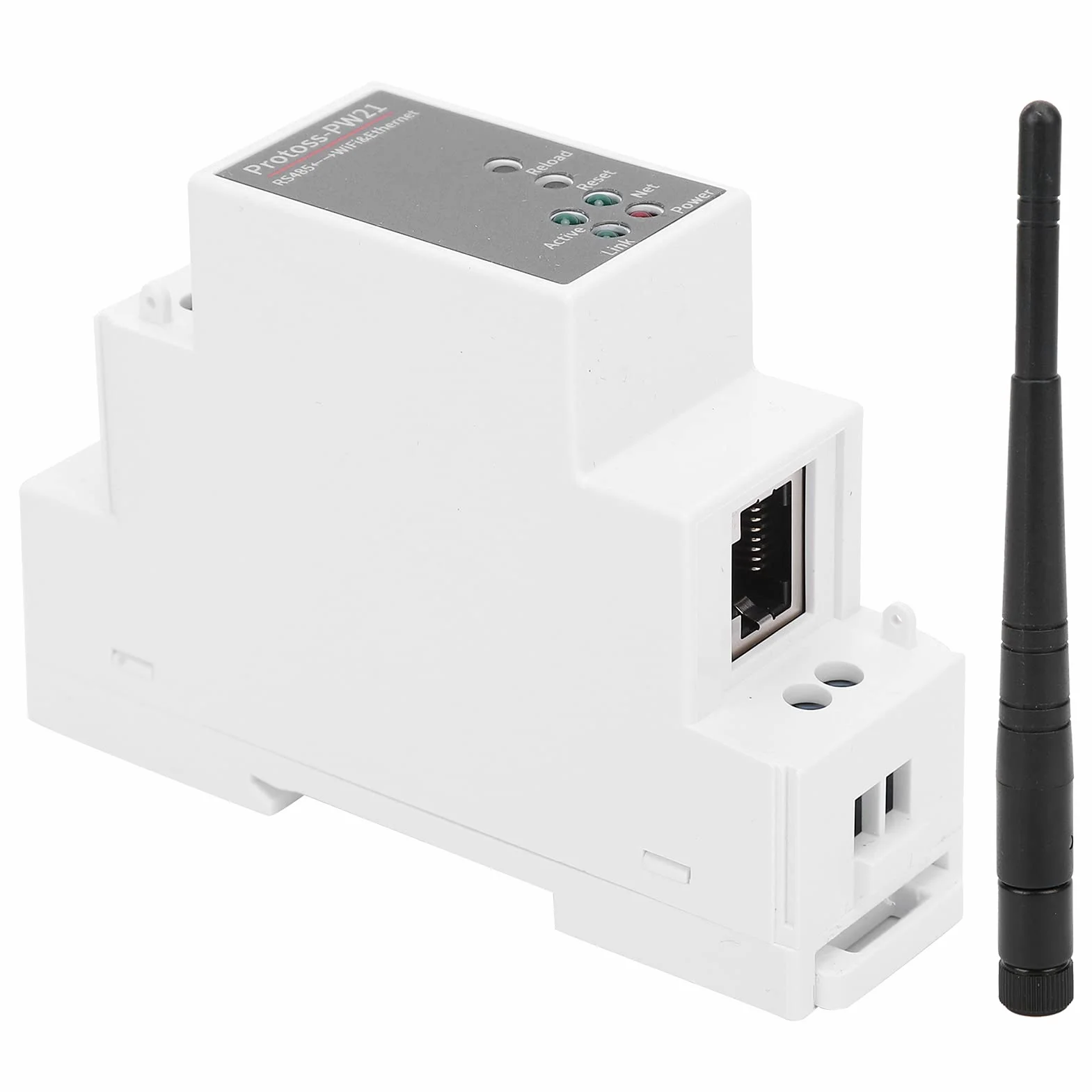 Serwer szeregowy WiFi RS485 PW21-H AC 100-240V Modbus Ethernet IP