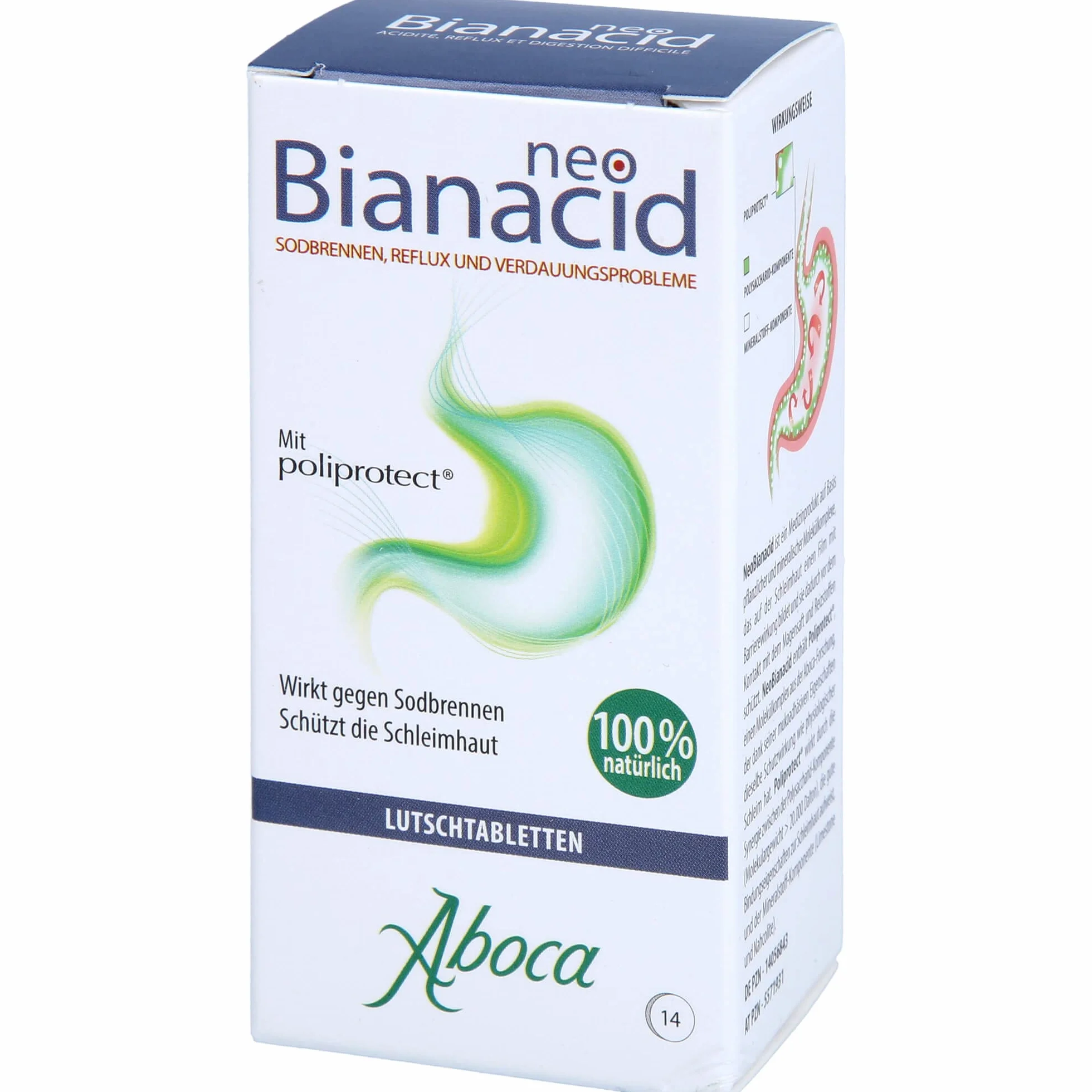Aboca NeoBianacid Dispositivo Medico 14 Compresse Acidità Reflusso
