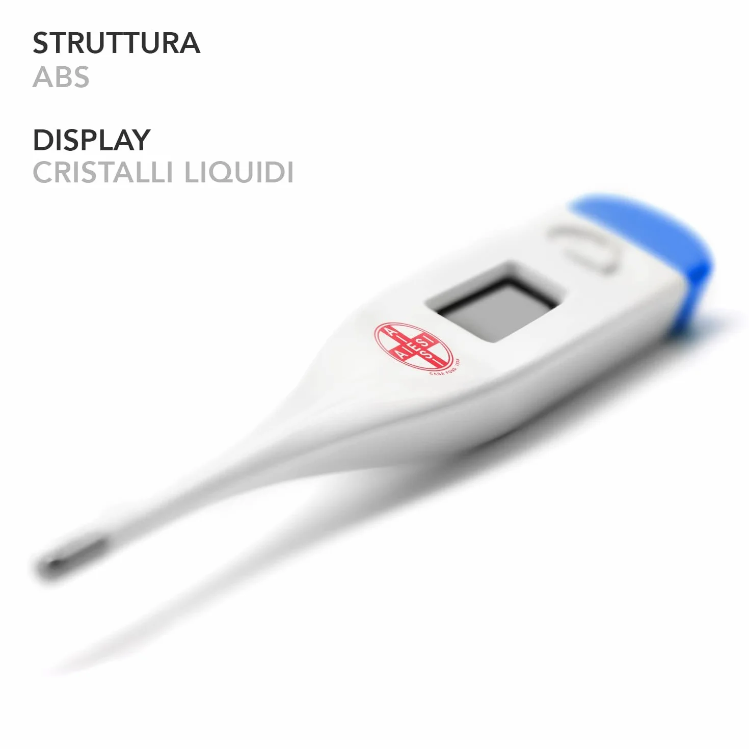 Termometro Digitale Professionale DIGITHERM per febbre adulti bambini 1 minuto Garanzia Italia 24 mesi