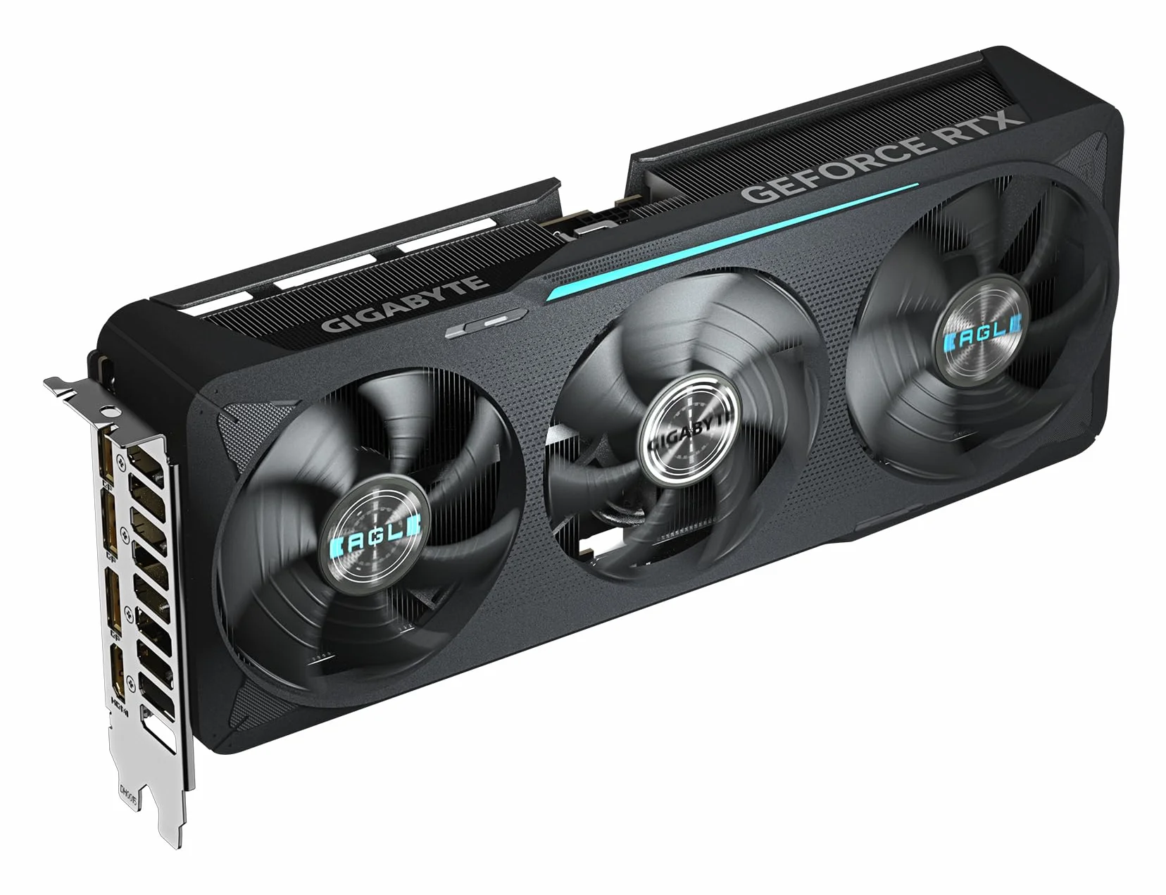 Gigabyte GeForce RTX 5070 EAGLE OC SFF 12G Scheda Grafica - 12GB GDDR7, 192 bit, PCI-E 5.0, 2587 MHz Core Clock, 3 x DP 2.1b, 1 x HDMI 2.1b, NVIDIA DLSS 4, GV-N5070EAGLE OC-12GD
