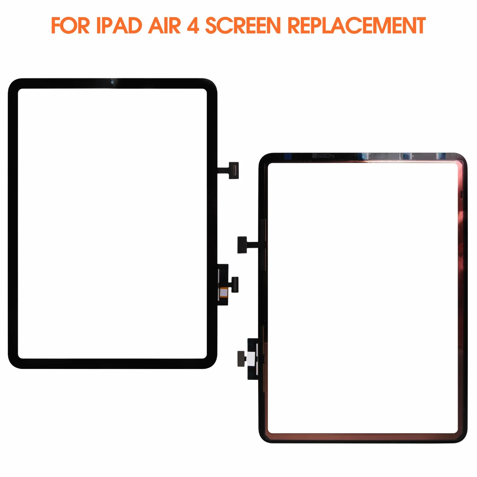 Per iPad Air 4 Touch Screen per iPad Air4 10.9 pollici schermo per iPad Air 4th Generation A2324 A2072 A2325 A2316 digitalizzatore schermo nero
