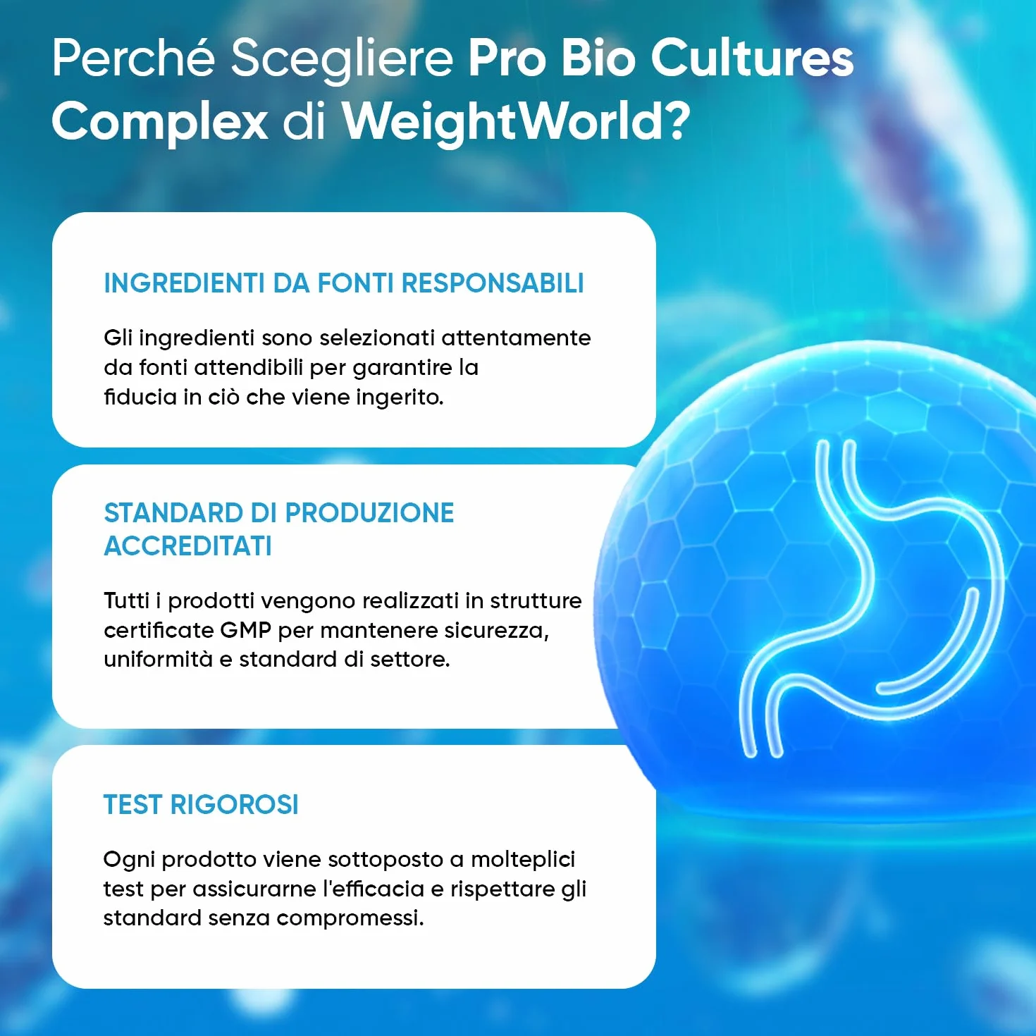 Probiotici Complex 120 Capsule 60 Miliardi CFU 20 Ceppi Lactobacillus Gasseri Rhamnosus Reuteri Bifidobacterium Longum