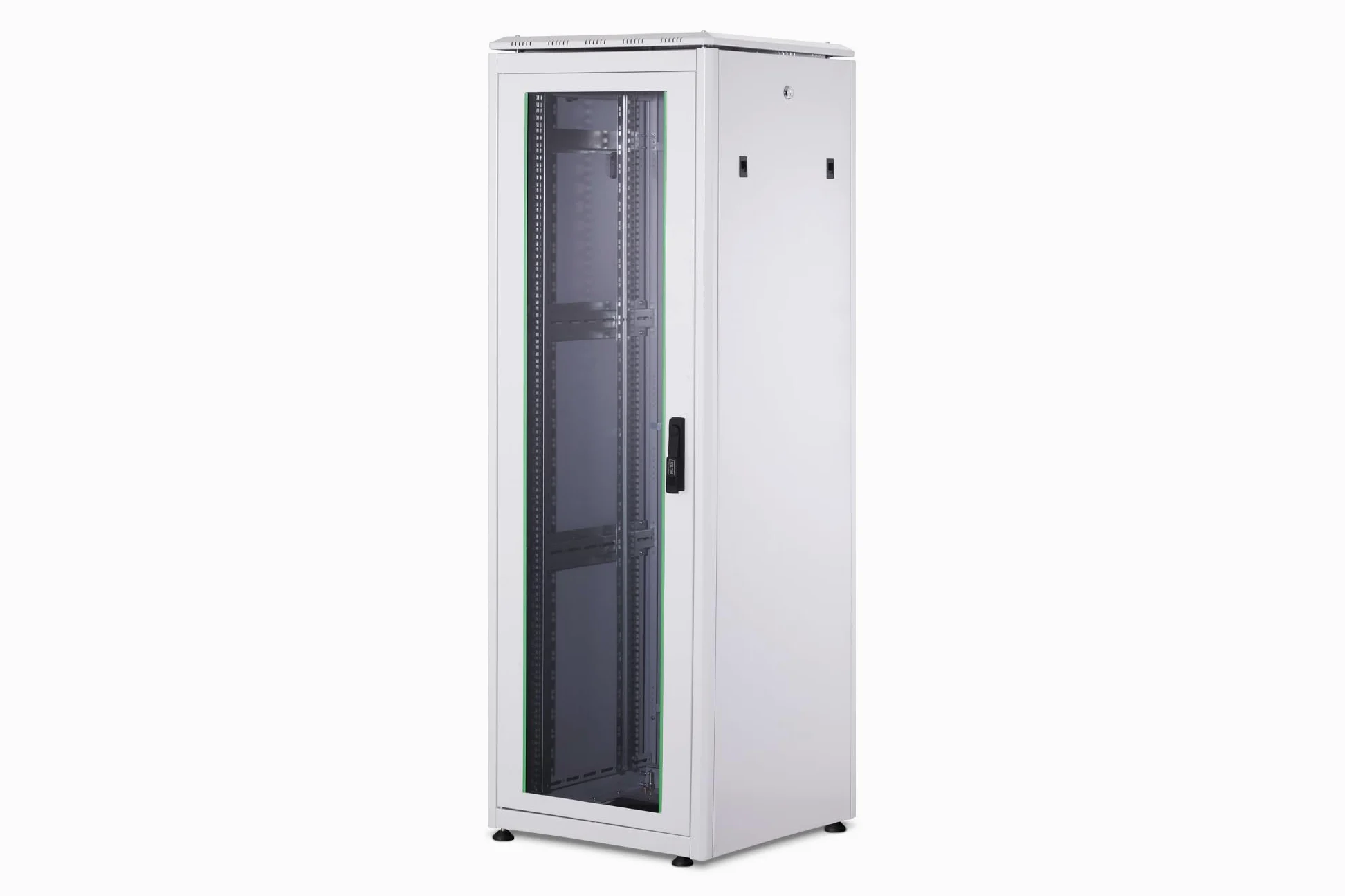 Digitus ARM171 Armadio 36 Unità Linea Professionale 1755X600 Profondità 600mm, Grigio
