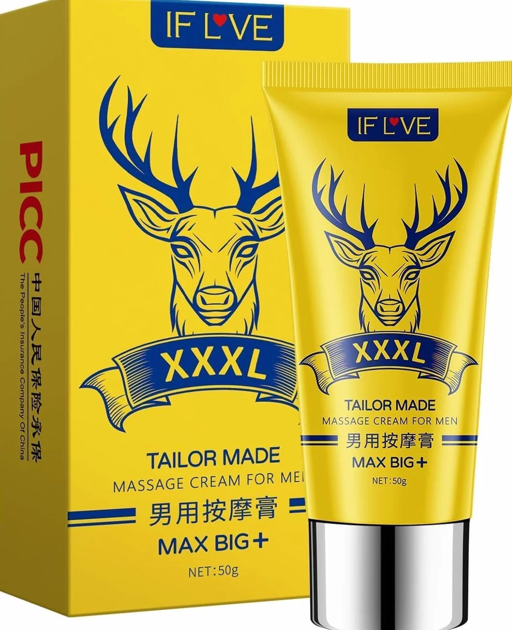 Crema rivitalizzante per zone intime maschili, olio massaggi ingrandenti, idratazione pelle