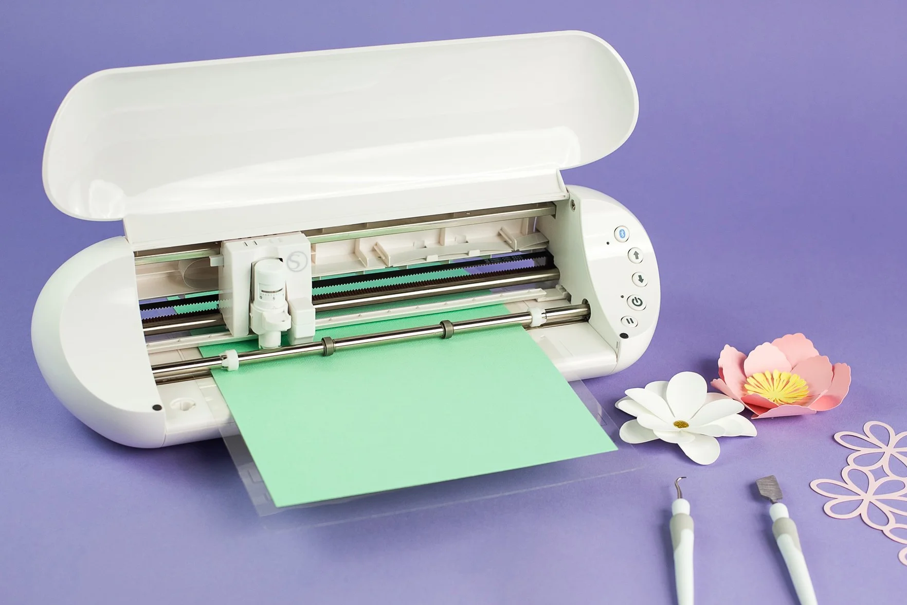 Silhouette America Silhouette Portrait 2 Hobbyplotter, Diversi componenti, Bianco, 13x 40 x 10,9 cm
