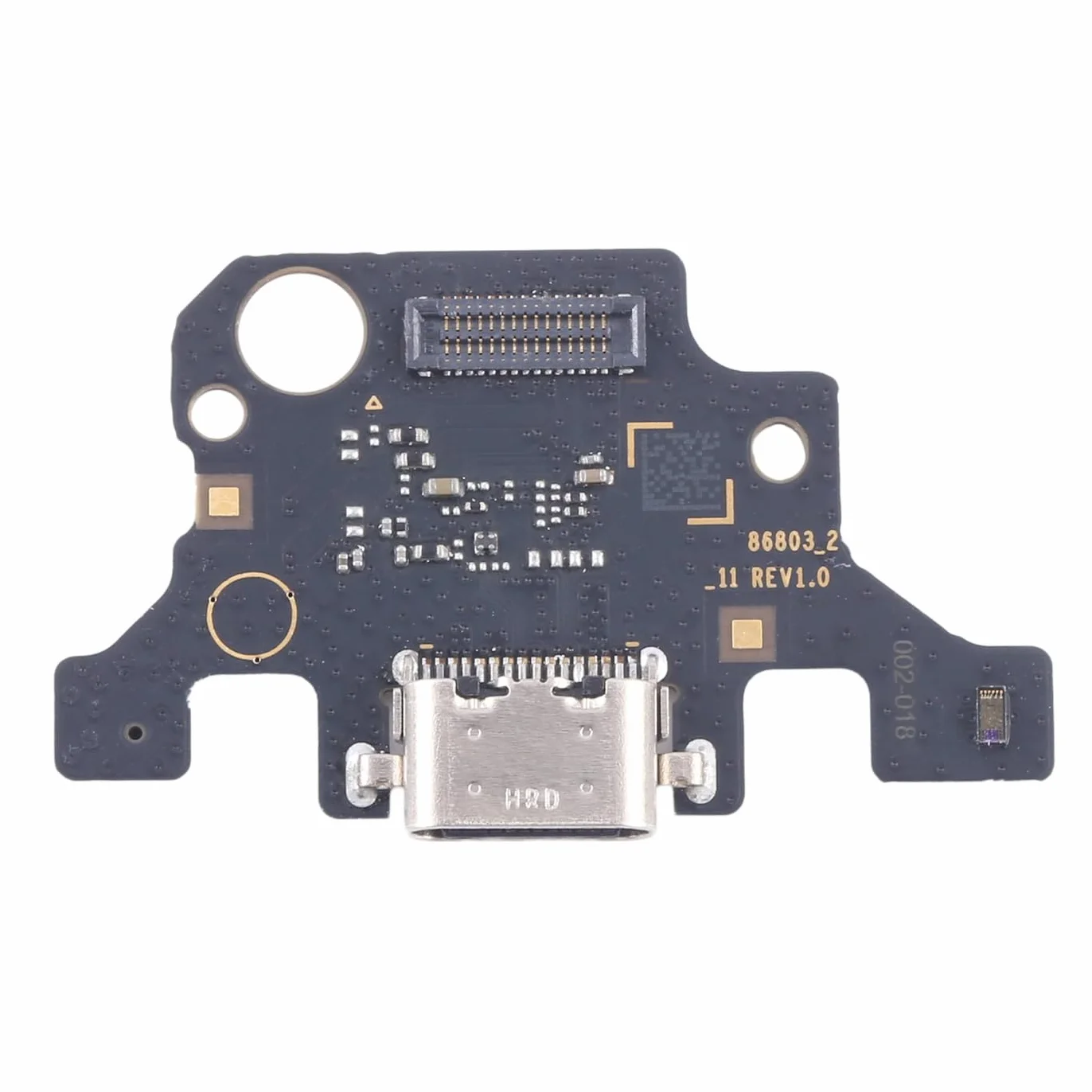 Connettore di ricarica USB-C e microfono di ricambio per Samsung Galaxy Tab A9 Plus (SM-X210 /SM-X215 / SM-X216)