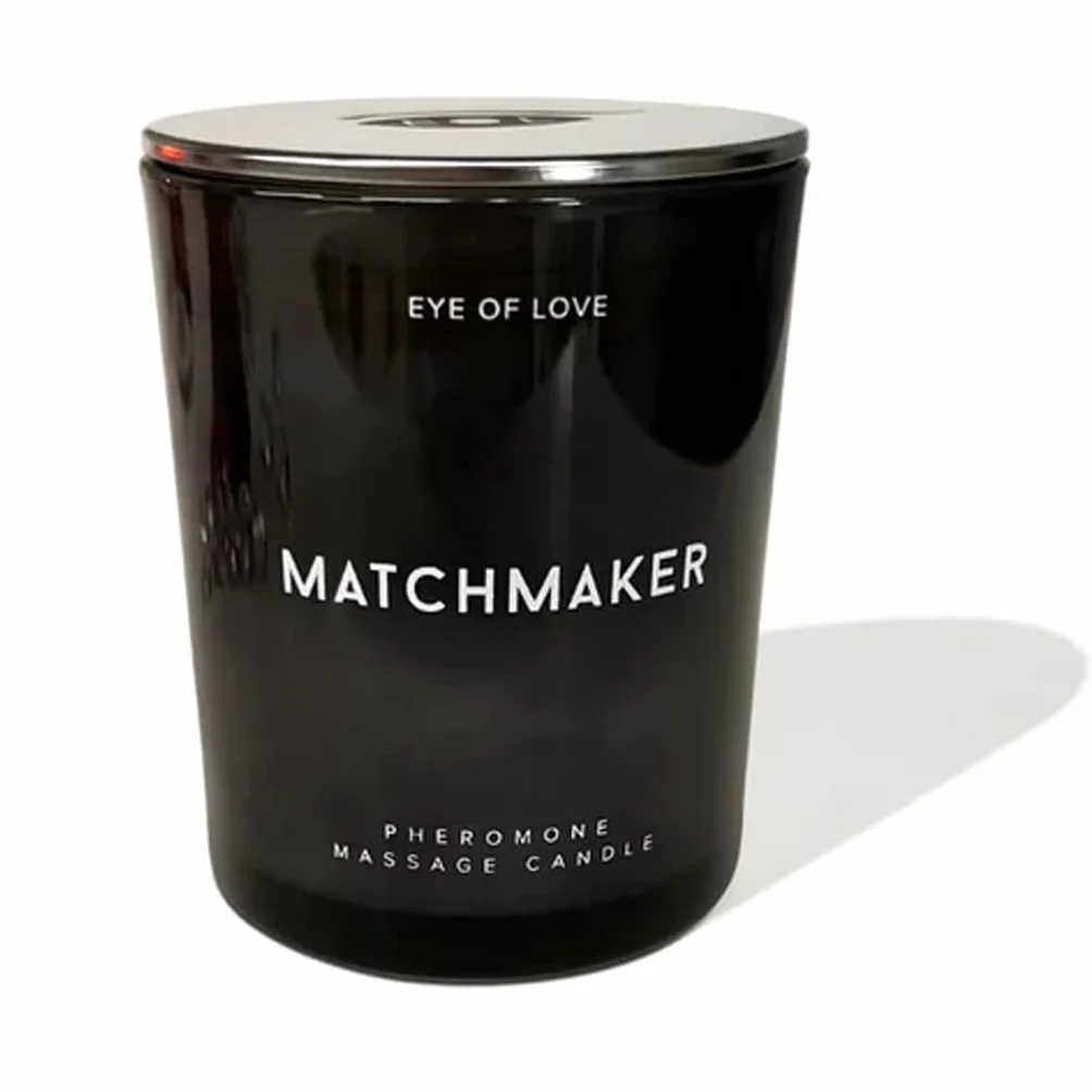 EYE OF LOVE MATCHMAKER BLACK DIAMOND MASSAGE CANDLE 150 ML