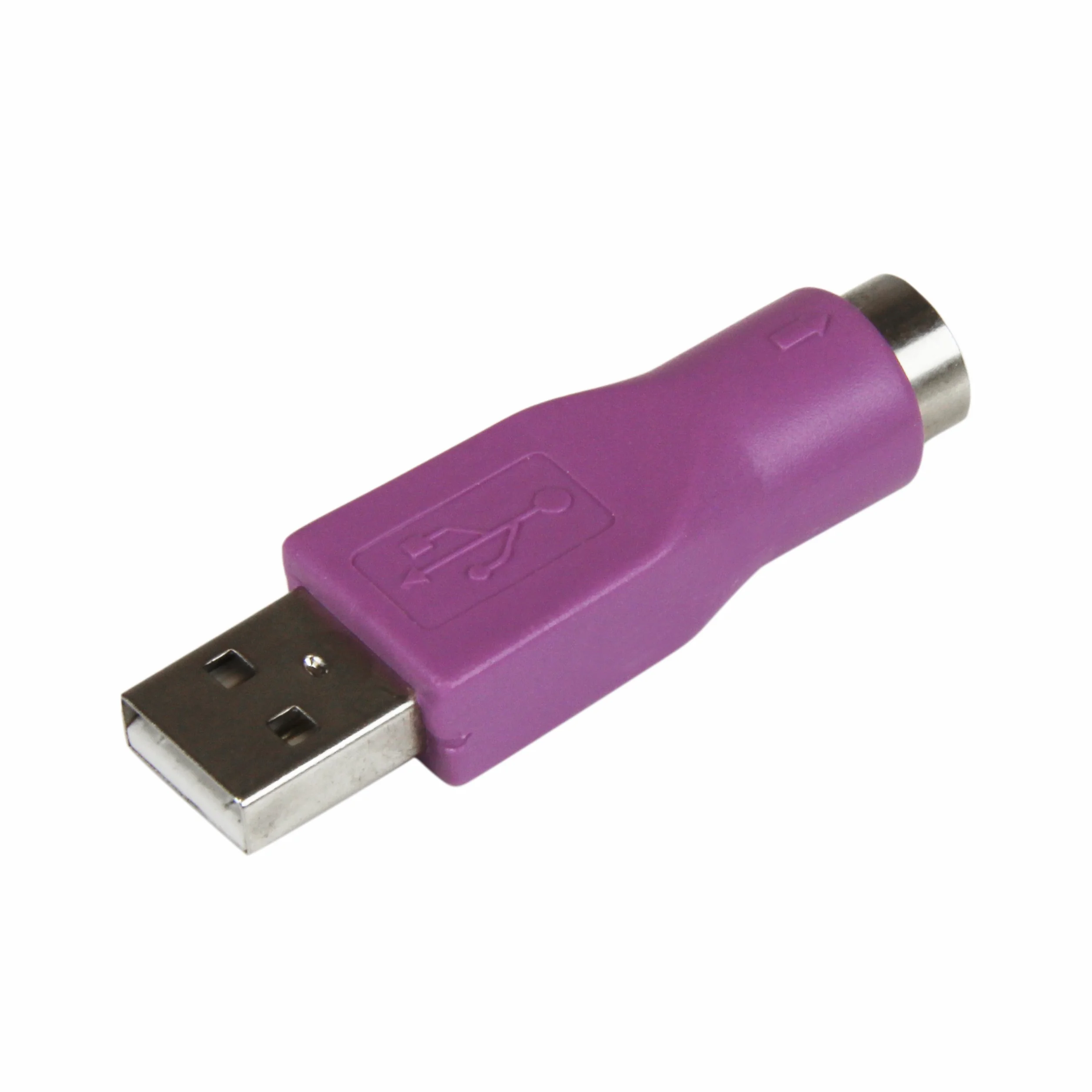 StarTech.com Adattatore di ricambio PS/2 a USB, Convertitore sostitutivo per tastiera da PS/2 a USB F/M