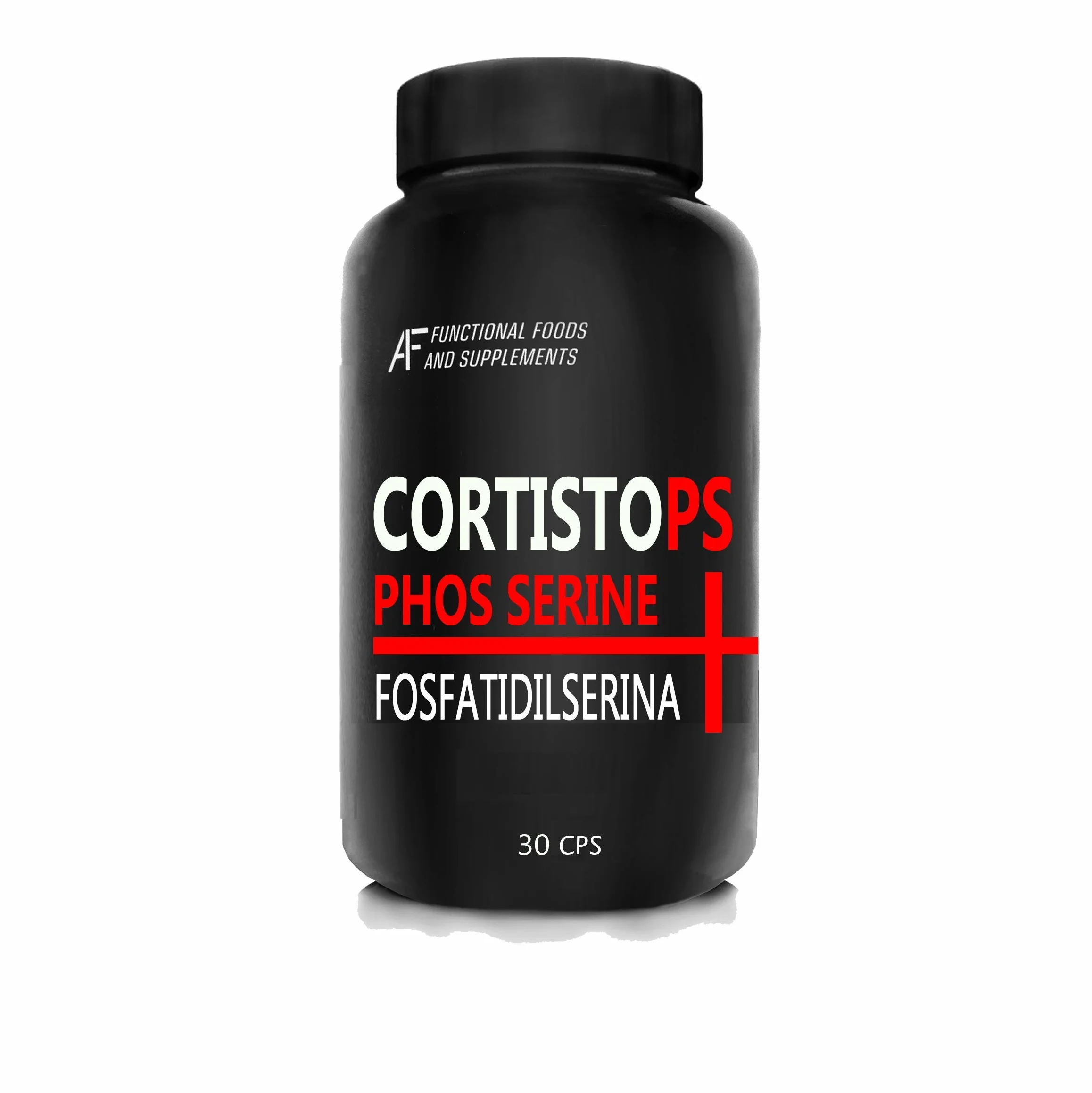 CortistoPS A.I.F. FOSFATIDILSERINA 30 capsule contrasta il cortisolo riduce gonfiore addominale stress