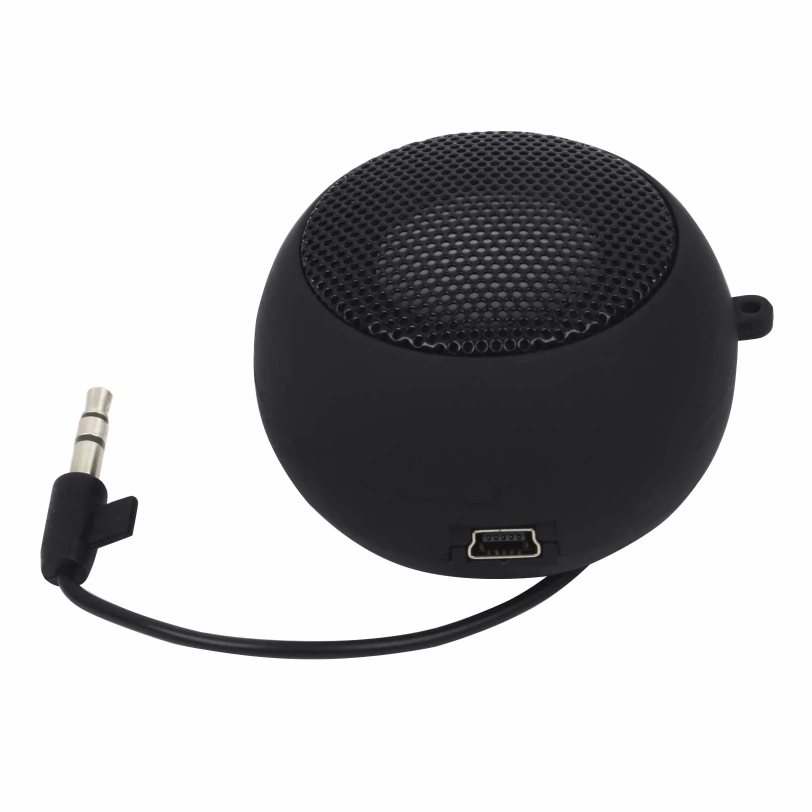 Mini altoparlante portatile ricaricabile con ingresso AUX 3,5 mm