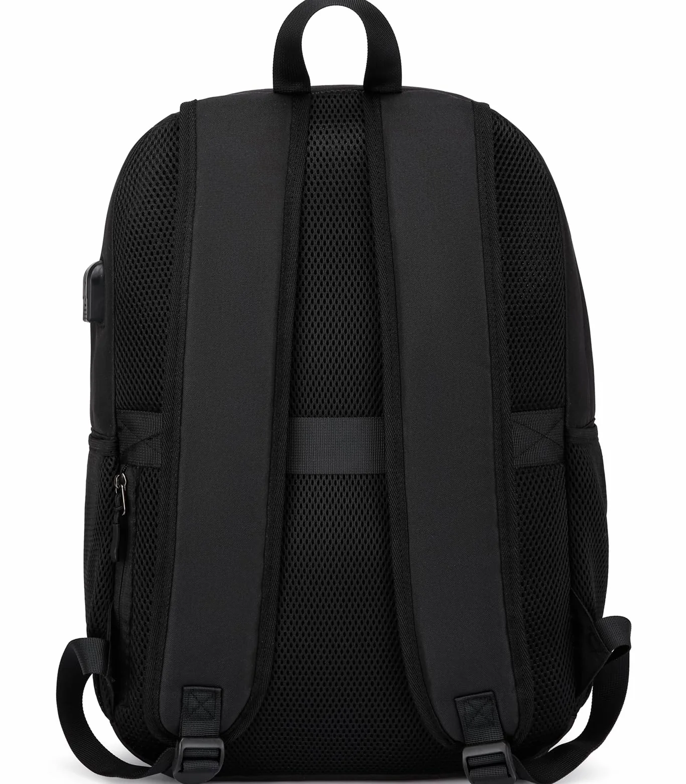 Zaino Uomo Zaino per PC Portatile, 17.3 Pollici Zaino Porta PC con Caricatore USB Media università Impermeabile
