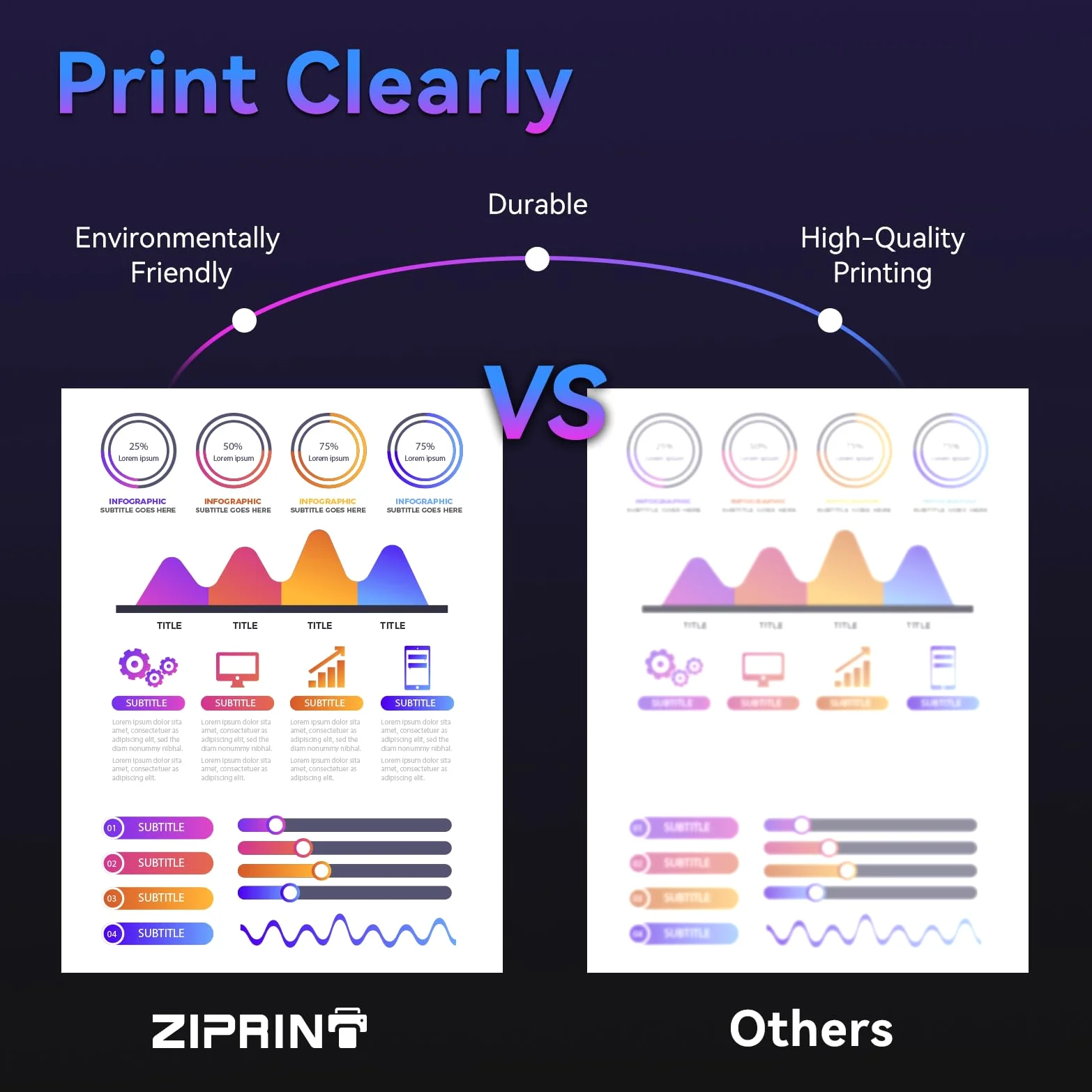 ZIPRINT 117A toner per HP 117A compatibile per Color Laser MFP 178nw 178nwg | Compatibile per HP Color Laser MFP 179fnw 179fwg 150nw 150a W2070A W2071A W2072A W2073A (Nero Ciano Giallo Magenta, 4-Pack)