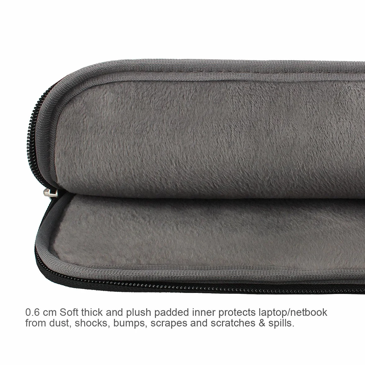 Arvok 15 15,6 Pollici Sleeve per Laptop/Impermeabile Custodia Borsa con Manico/Caso Protettiva/Borsa da Trasporto per MacBook Acer