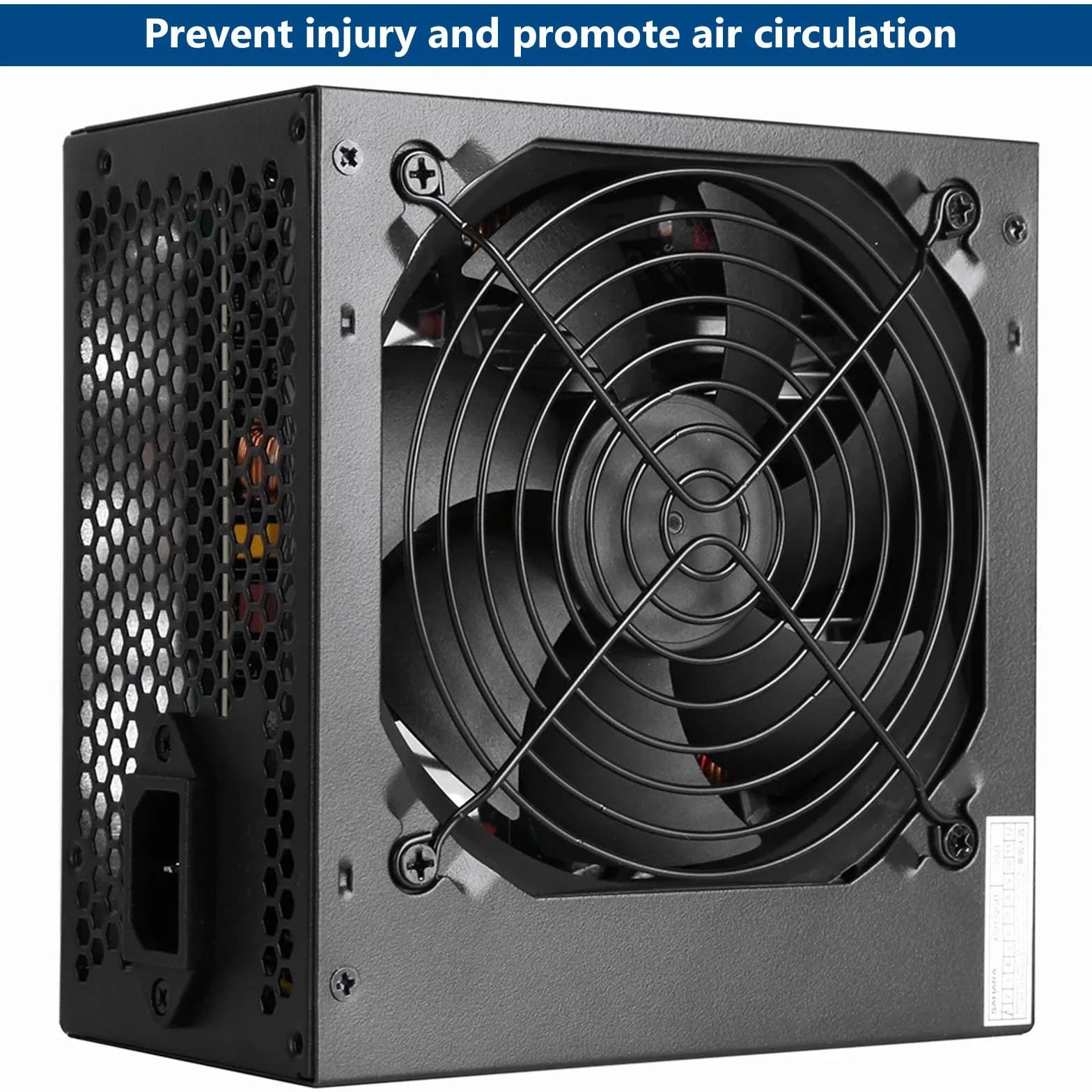 10 Pz Griglie per Ventole120 mm, Griglie Protettive Protezioni per Dita, Griglia Metalliche per Ventole CPU 120x120 mm, computer, progetti fai da te, con 40 viti