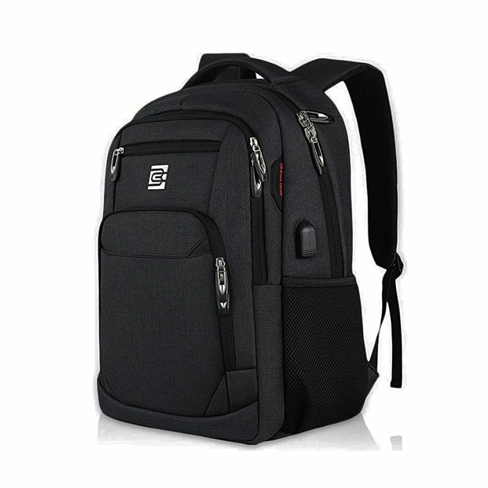 FANDARE Unisex Multiuso Antifurto Zaino con Porta USB Zaino per PC Portatile Impermeabile da Uomo Donna Borsa Universitaria Daypack per La Scuola,Viaggio,Business Poliestere
