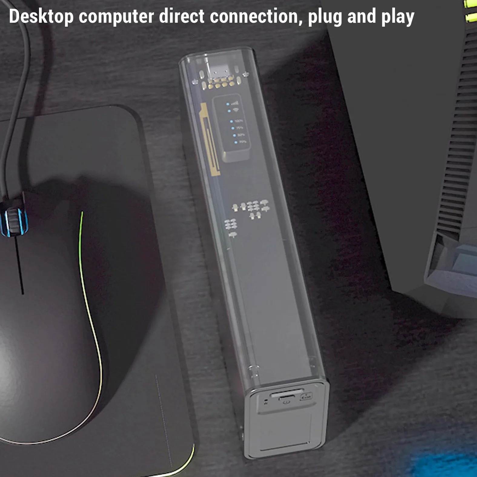 Router Hotspot WiFi Portatile 4G LTE, Mobile WiFi con Batteria