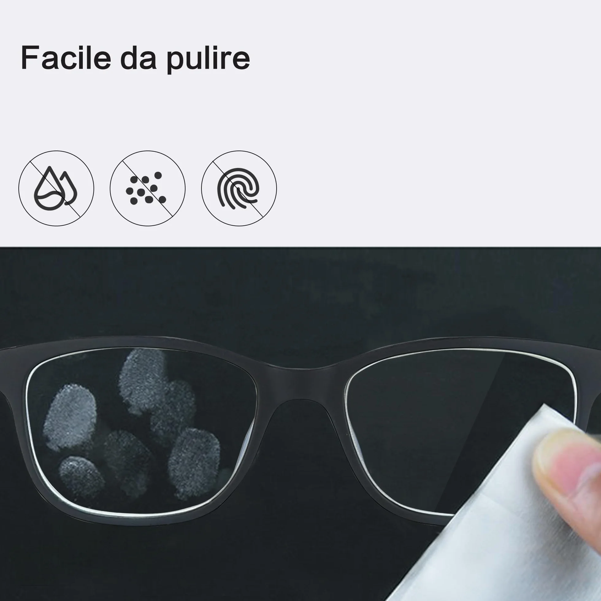ZENOTTIC Occhiali Anti Luce Blu Bambini Computer Lenti Antiriflesso Protezione Occhi