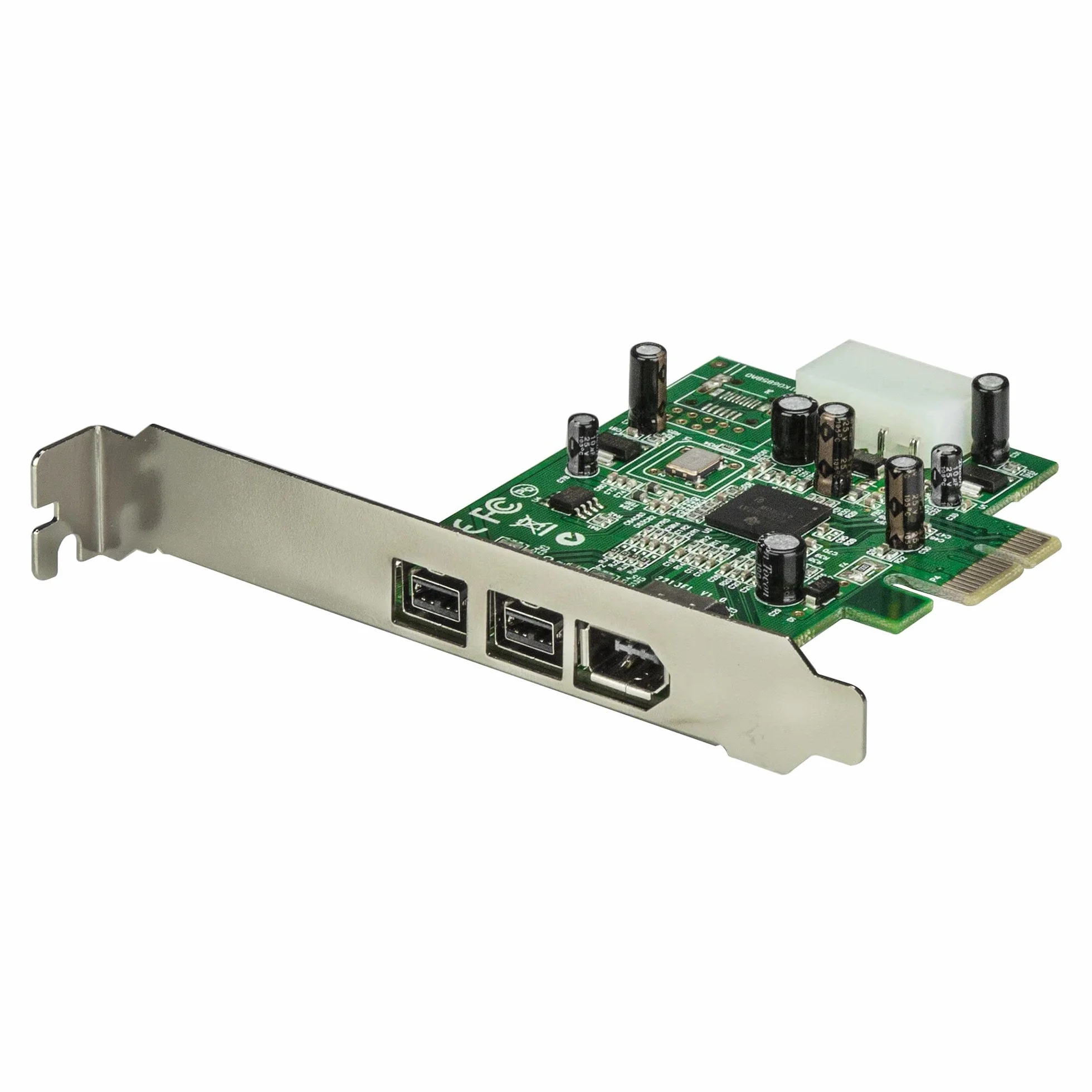 StarTech.com Scheda adattatore PCI Express FireWire 2b 1a 1394 a 3 porte
