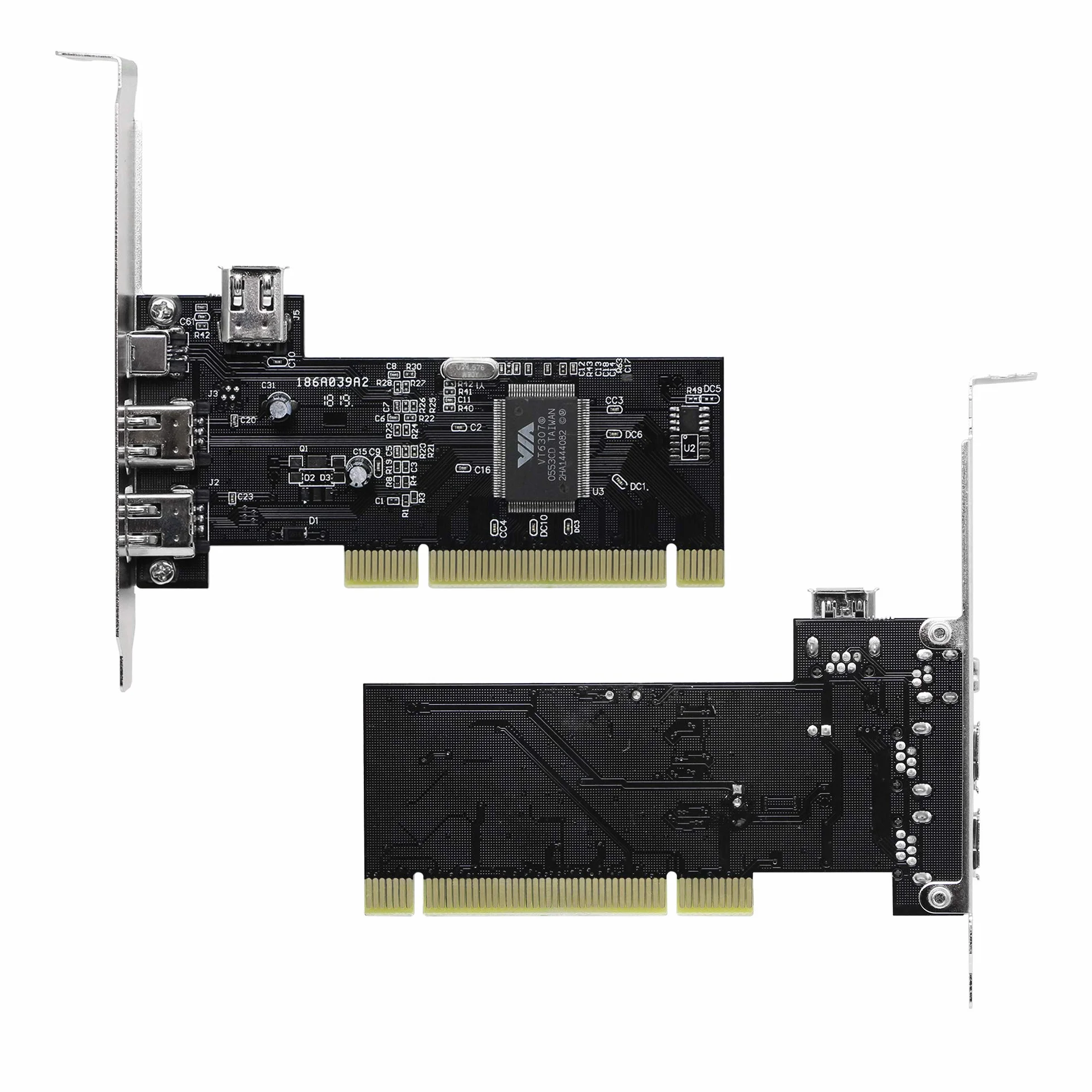 CERRXIAN 3 Porte IEEE 1394 Firewire Scheda PCI Firewire Adattatore IEEE 1394 PCI Controller Scheda per PC Desktop