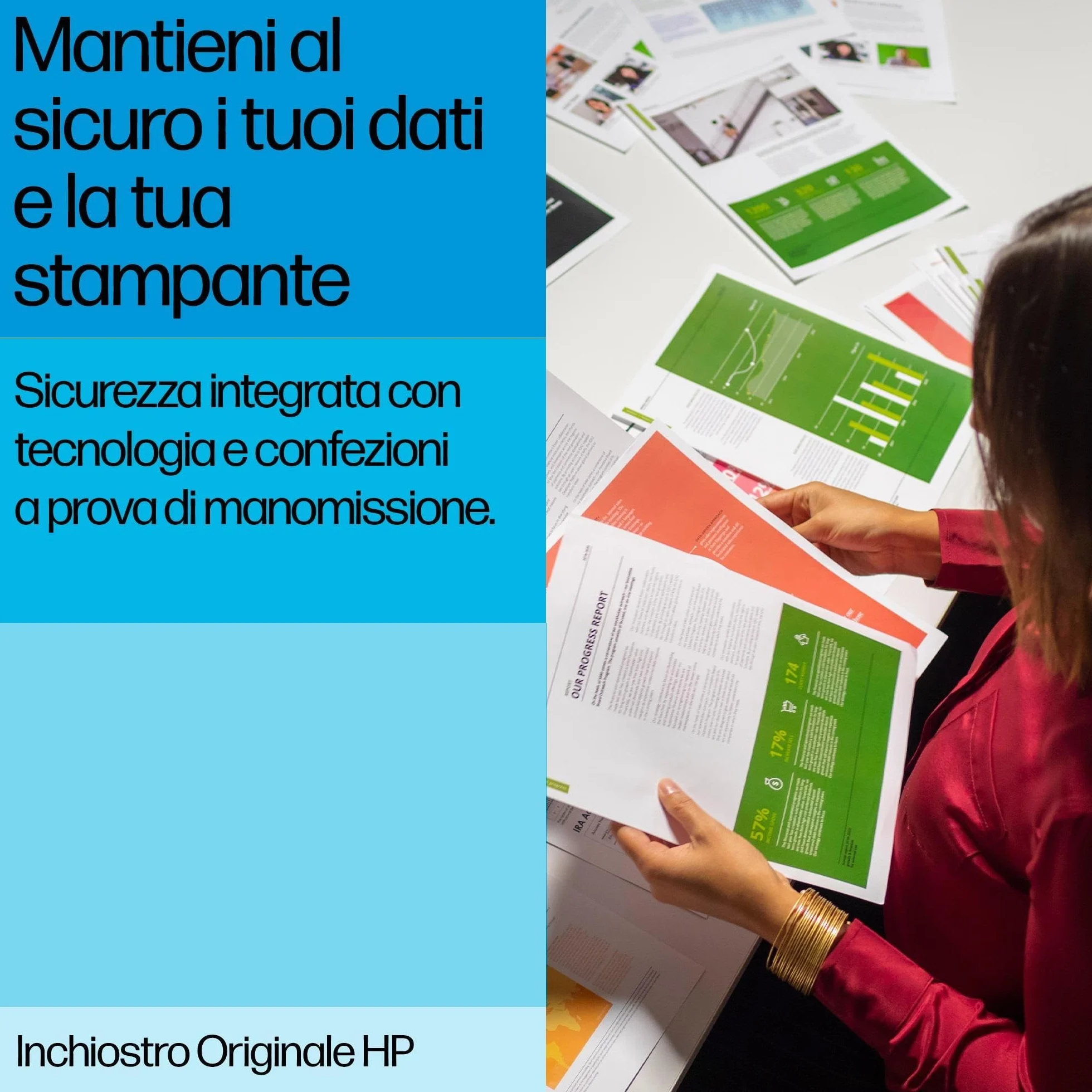 HP 305 Nero Cartuccia Originale 3YM61AE 120 Pagine Compatibile HP DeskJet 2700 4100 Envy 6020 6030 6420 6430