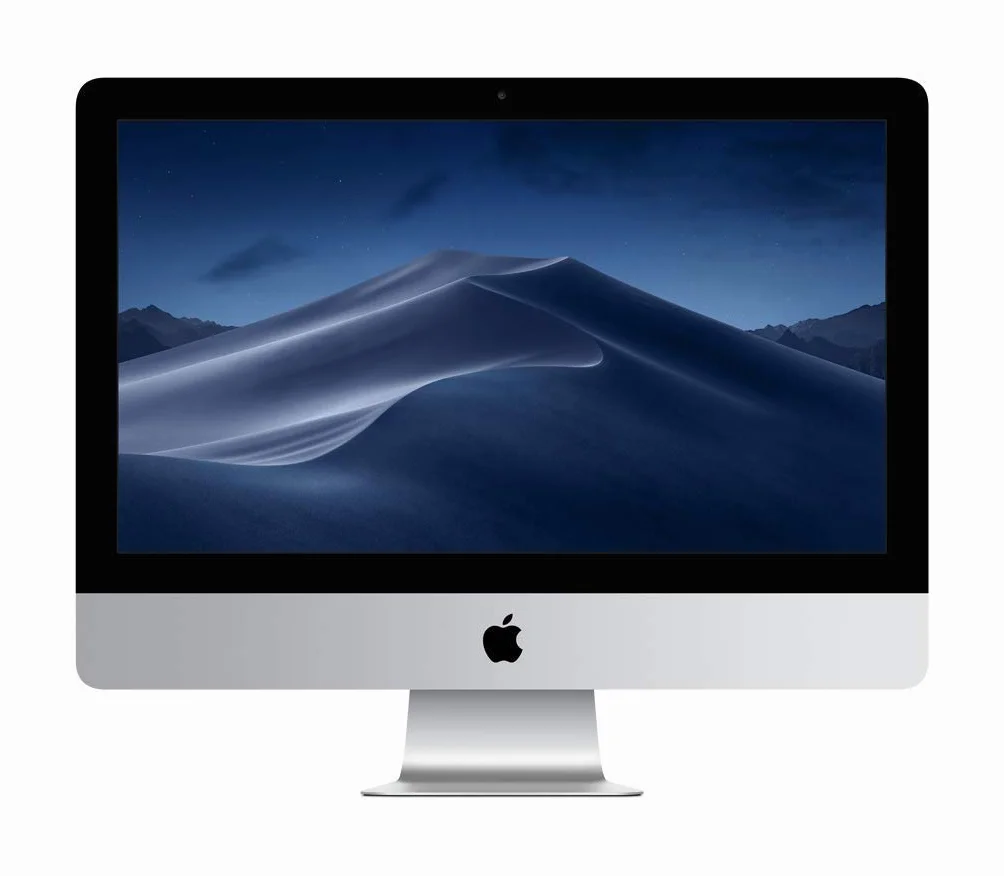 Apple iMac 21.5-inch 2.3GHz Intel Core i5 8GB RAM 1TB SSD Argento Ricondizionato