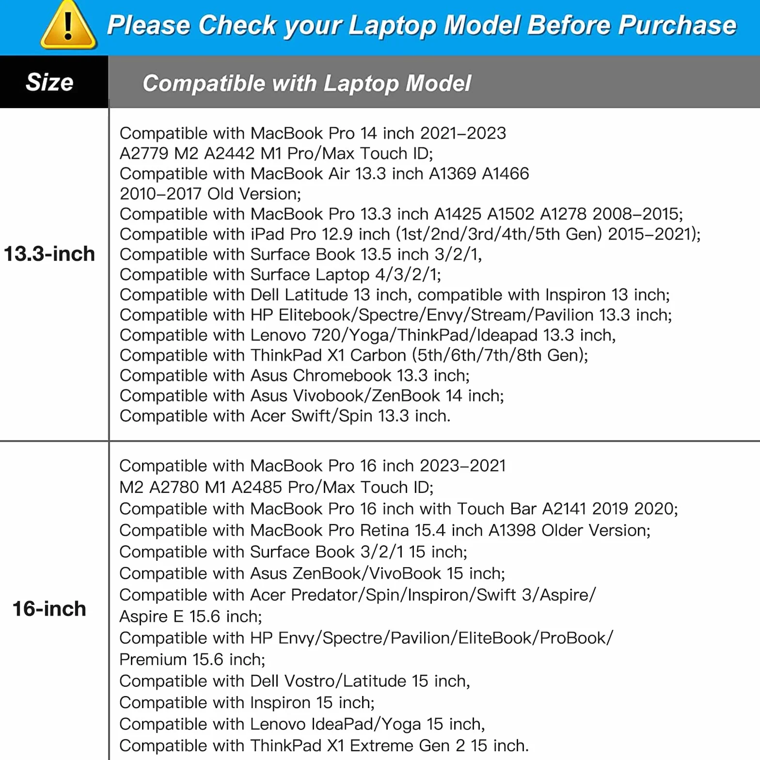 MOSISO 16 pollici Borsa Tracolla Laptop,15-15,6 pollici Custodia PC Compatibile con MacBook Air 15/Pro 16/Pro 15,Dell XPS Plus, Borsa Tracolla con Apertura Laterale&4 Tasche Cerniera, Nero