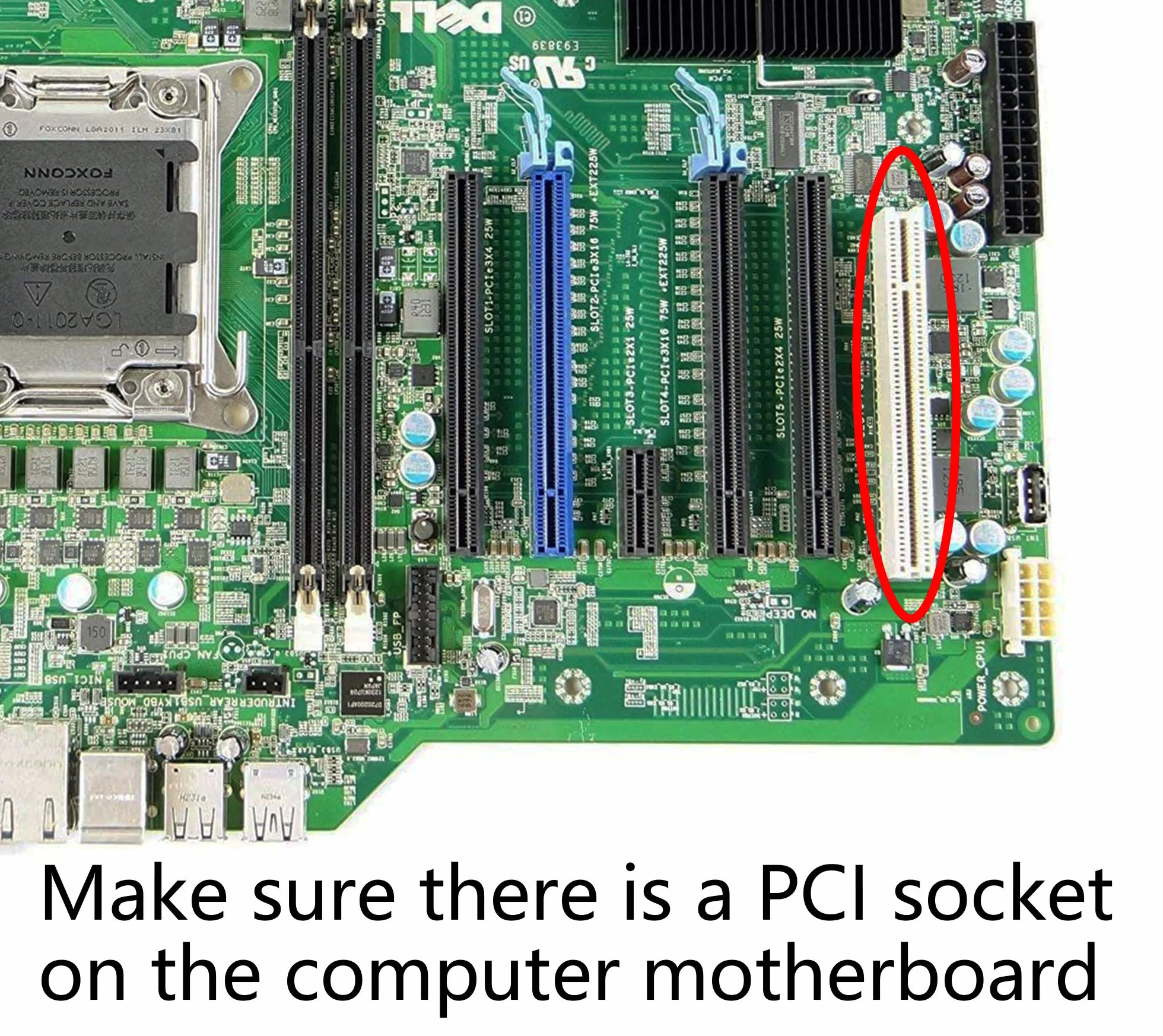 CERRXIAN Scheda di espansione PCI a USB 2.0 a 5 porte, scheda di espansione PCI USB per PC desktop, adattatore controller hub da PCI a USB 2.0