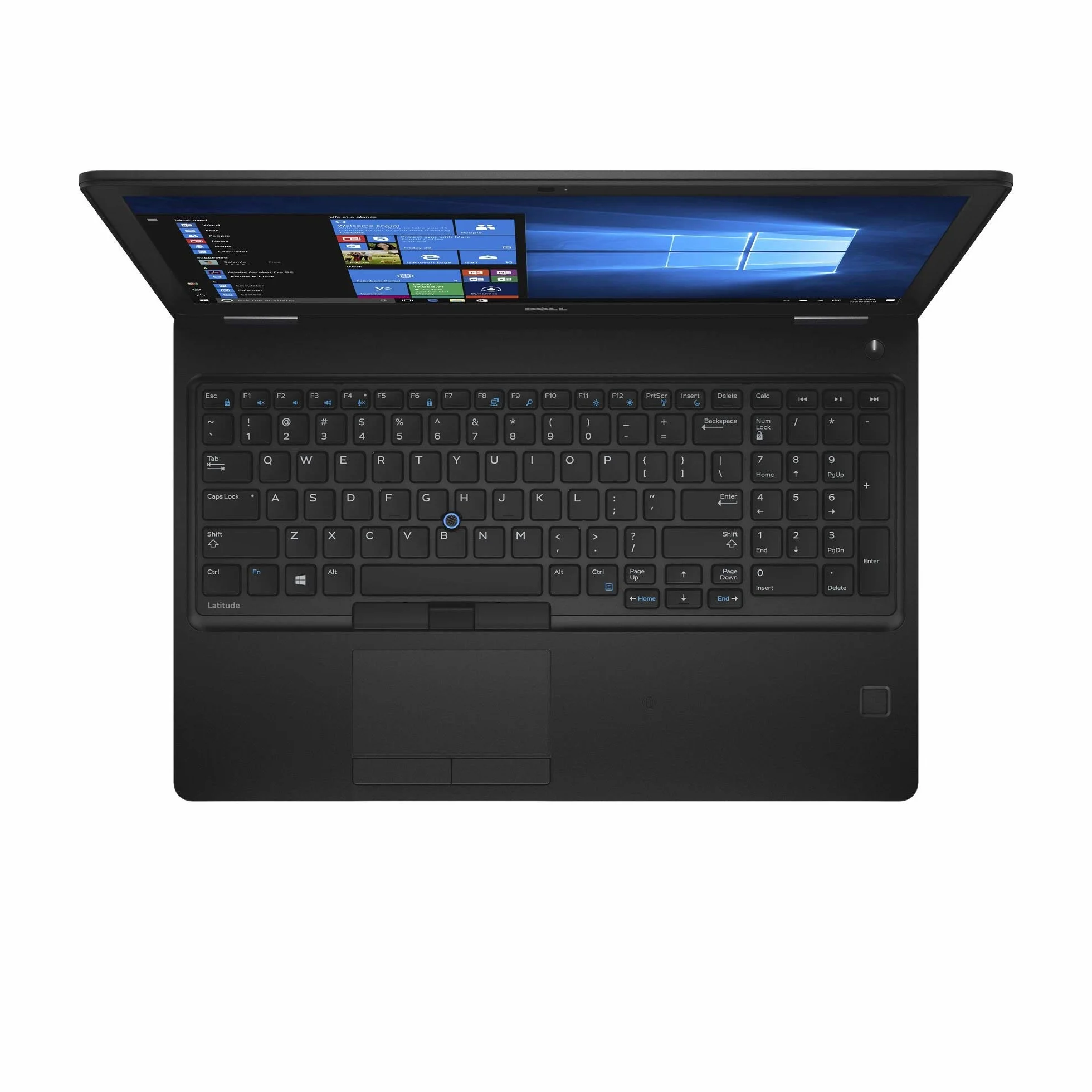 DELL Latitude 5580 Intel I5-7300U Ram 8Gb SSD 240Gb 15.6" FullHD Windows 11 Pro Webcam Tastiera Italiana Ricondizionato