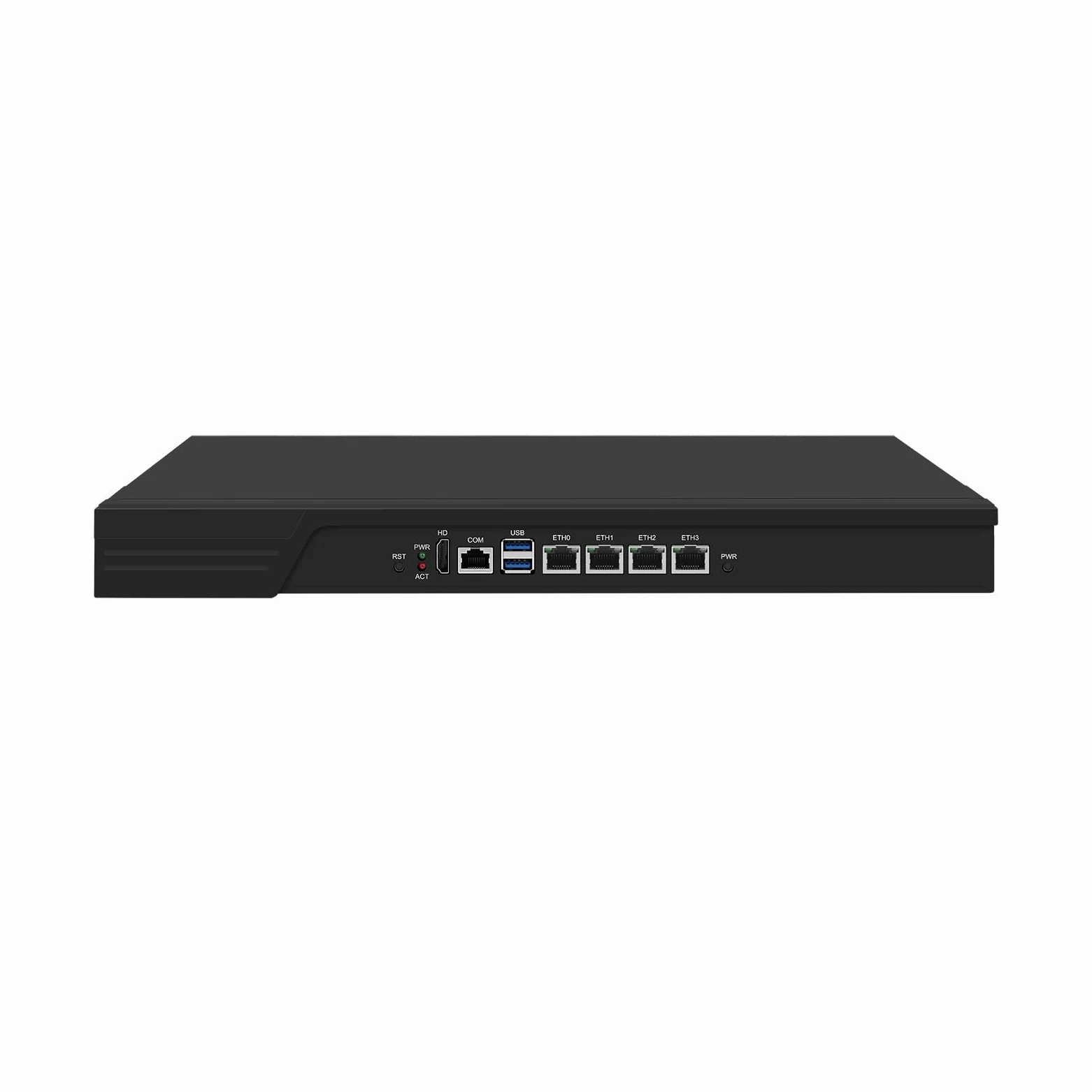 Firewall Hardware 1U, PFSense, OPNsense, VPN, Router PC, N95 N97, RJ73, 4 x 1GbE LAN POE ETH0-3, Console, HDMI, VGA, Dual SIM Slot, TPM2.0, 8G RAM, 128G SSD
