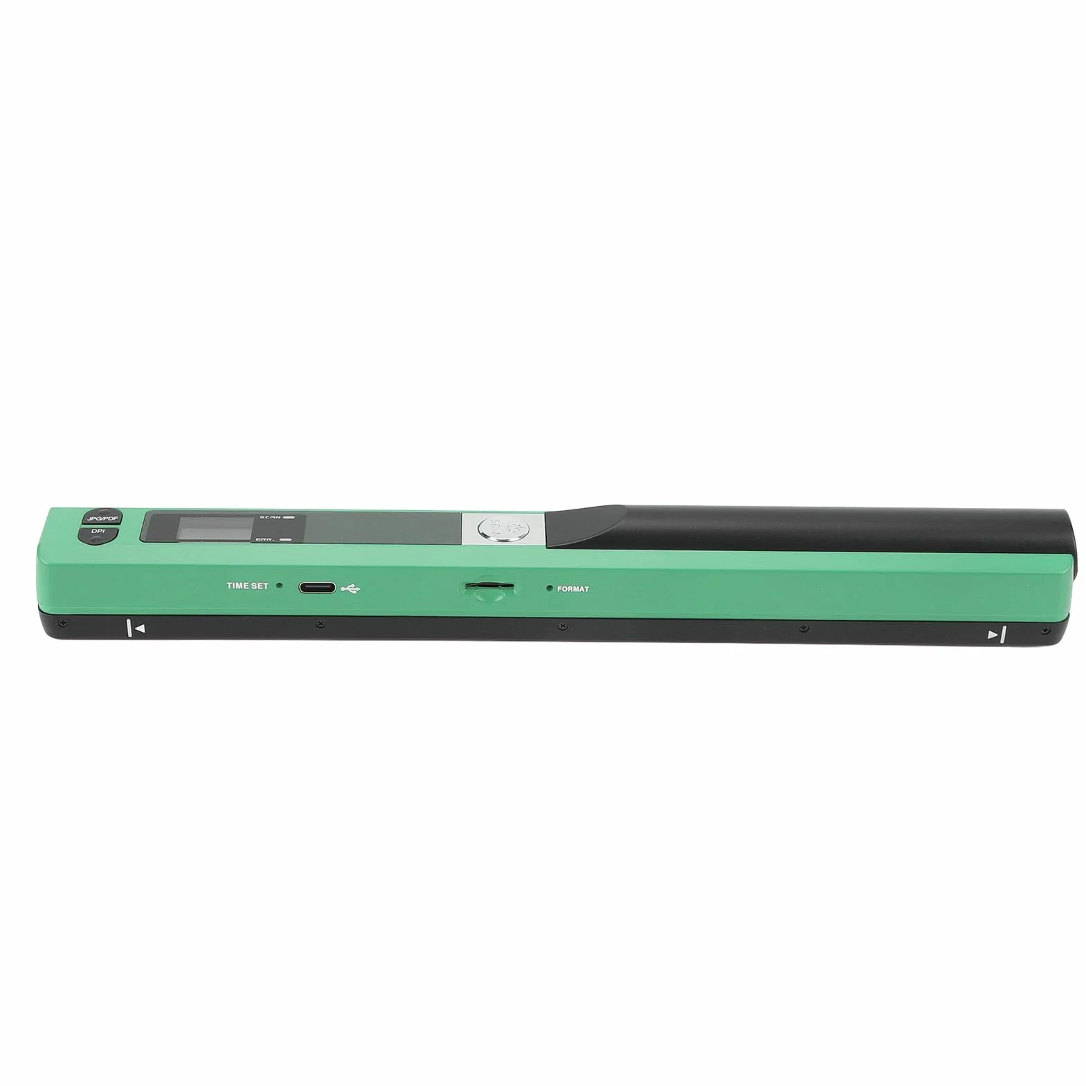 Elprico Scanner di Documenti Portatili A4 Scanner di Immagini Portatile per la Casa e L'ufficio con Diversi Formati di File Supportati per il Settore Bancario e Assicurativo (GREEN)