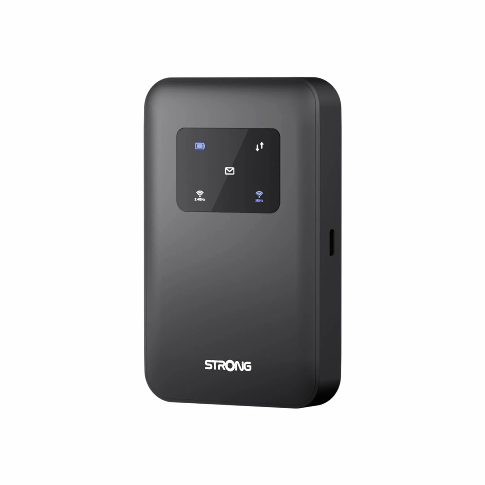 STRONG 4G+ AIRSPOT 510 Saponetta WiFi Portatile con SIM, LTE CAT6 300Mbps, WiFi AC900Mbps, Hotspot Tascabile, 2500mAh