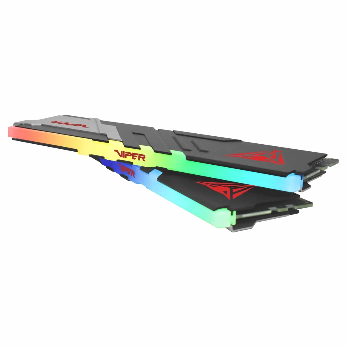 Patriot Viper Venom RGB DDR5 RAM 32GB (2X16GB) 6000MT/s CL30 UDIMM Desktop Gaming Memory Kit - PVVR532G600C30K