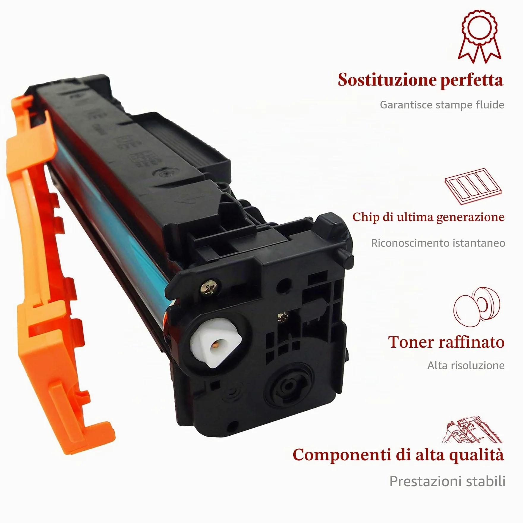 305X Compatibile per HP 305X CE410X 305A CE411A LaserJet Pro 400 | Compatibile per HP LaserJet Pro 400 color M451dn M451nw M451dw M475dn M475dw MFP M476dw M476dn Pro 300 color MFP M375nw