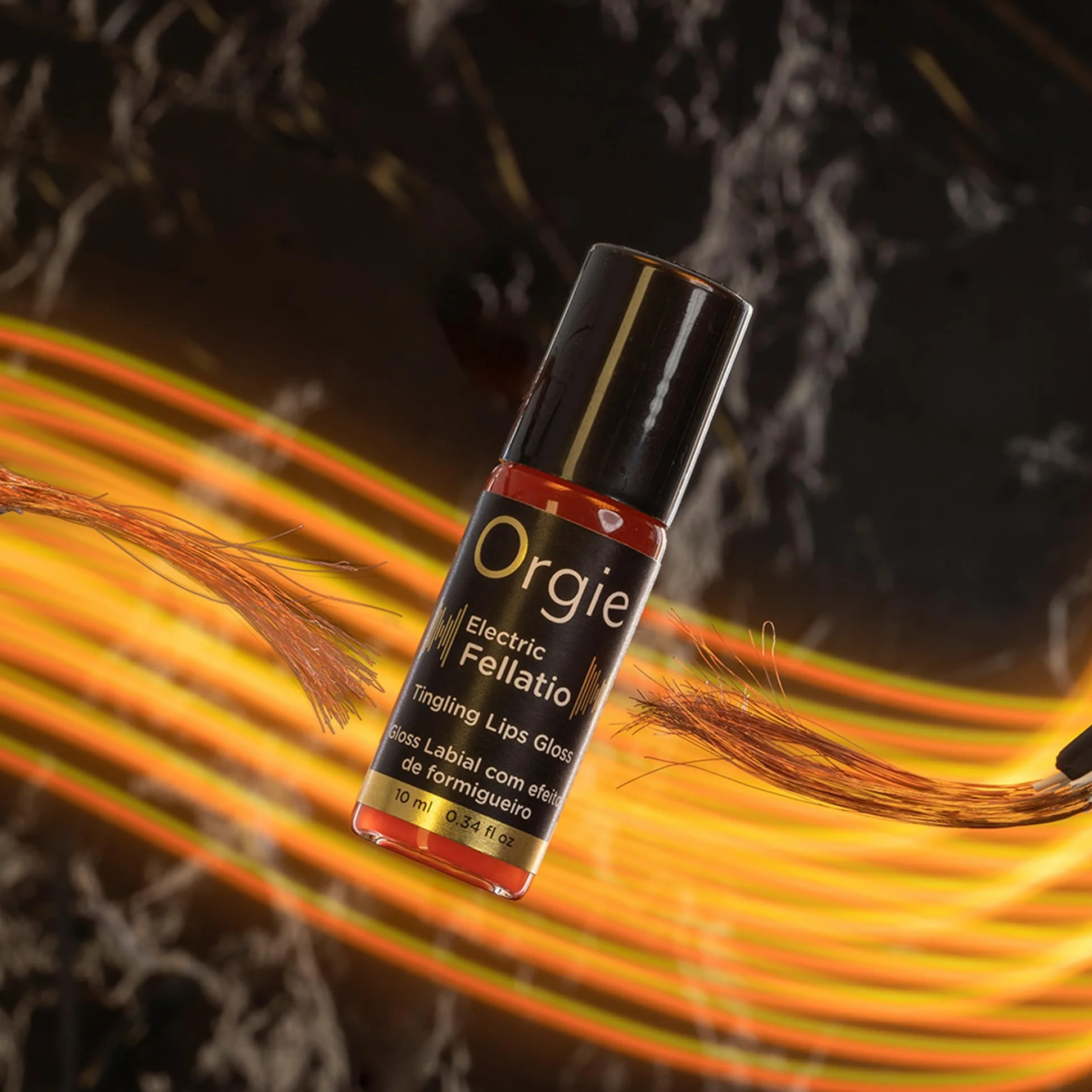 Orgie 104077 Rossetto Vibratore Elettrico Fellatio Stimolante