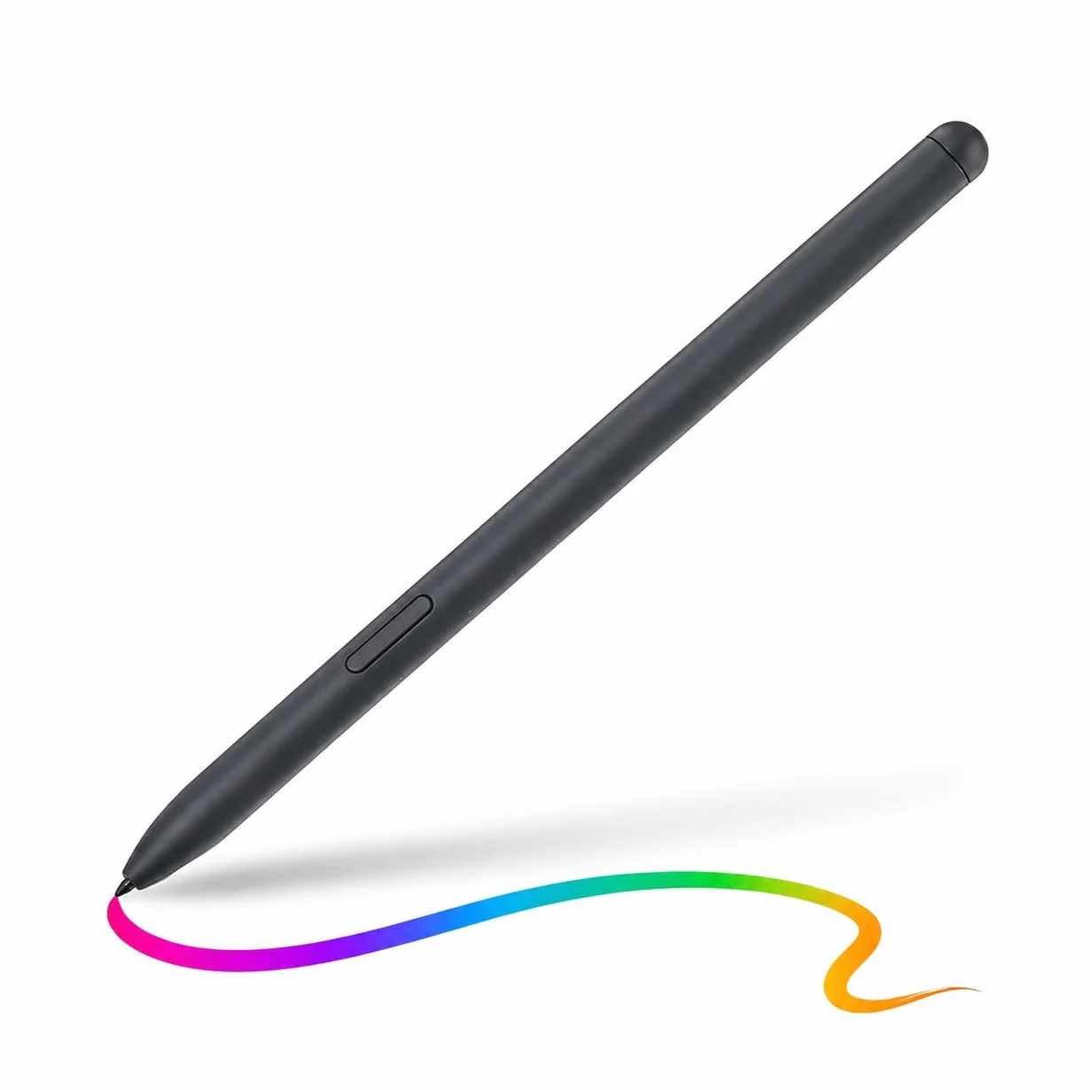 Stilo per Tab S6 Lite, Penna Stilo Elettronica, Penna Intelligente in Plastica Resistente Ad Alta sensibilità con 5 Punte di Ricambio per Tablet SM P610 SM P615 (Nero)