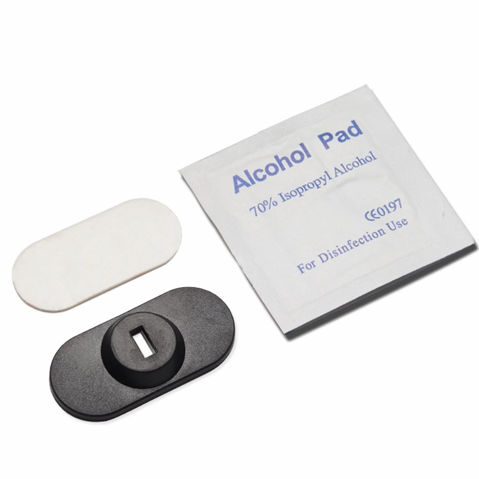 Kit di fissaggio per tablet foro per computer portatile, antifurto, foro rotondo, per pad per base di sicurezza, blocco di sicurezza