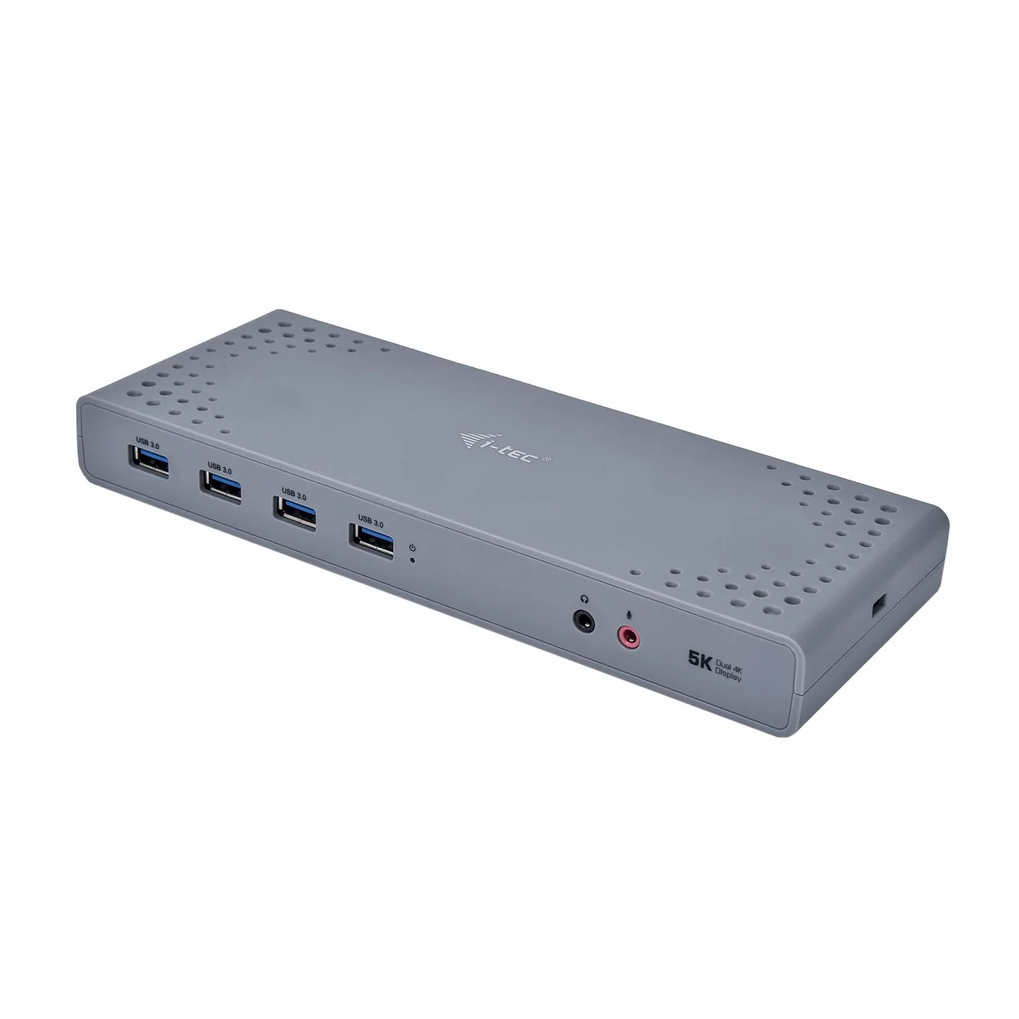 i-tec USB 3.0/USB-C 5K/2x 4K Docking Station Universale 2x HDMI 2x Display Port 1x GLAN 6x USB-A 3.0 1x Audio Dentro/Fuori K-Lock per Windows MacOS Linux Android Thunderbolt 3 Compatibile