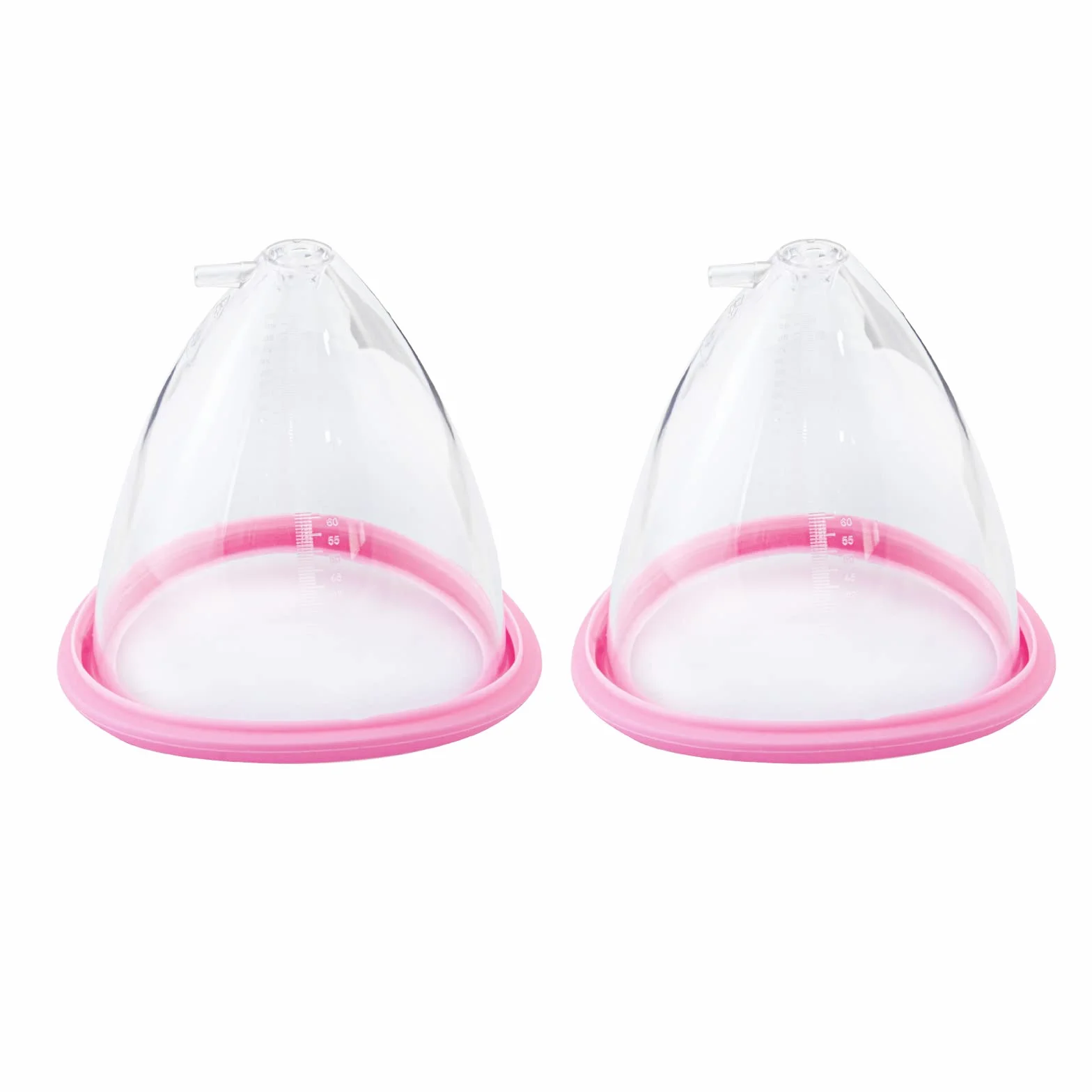 Elitzia Accessori Cup per allargamento del vuoto pompa tazze forma seno lifting terapia macchina digitale seno Beauty Salon Spa attrezzatura (Cup 70 80 90 110)